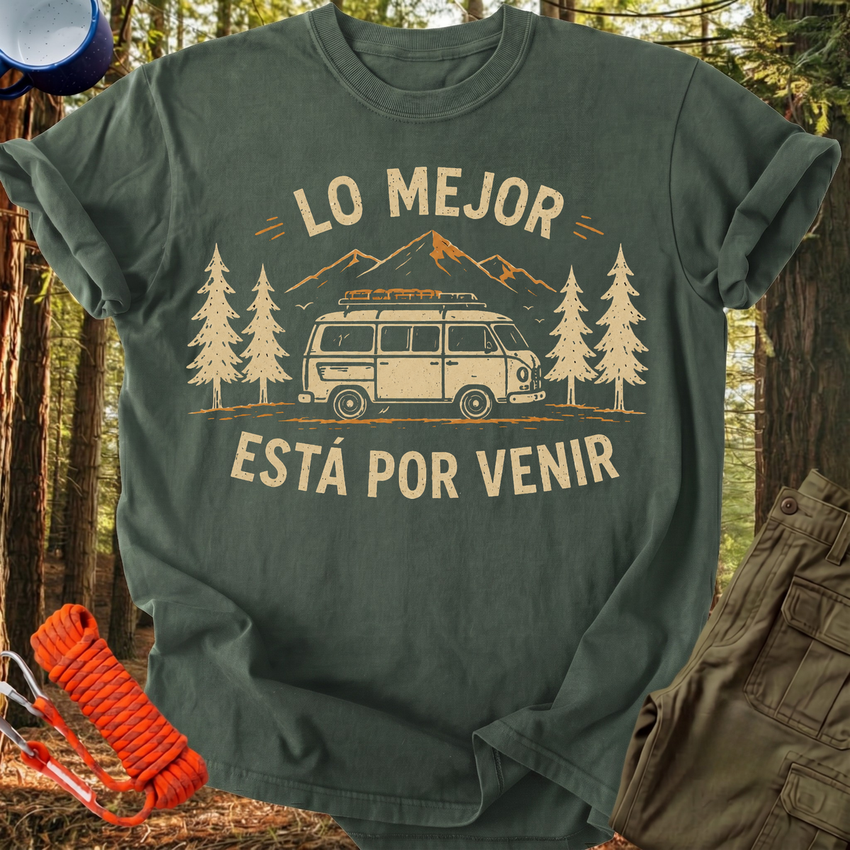 Camiseta Lo Mejor Está por Venir