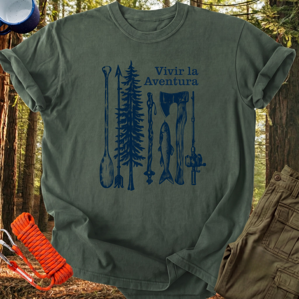 Camiseta Vivir La Aventura