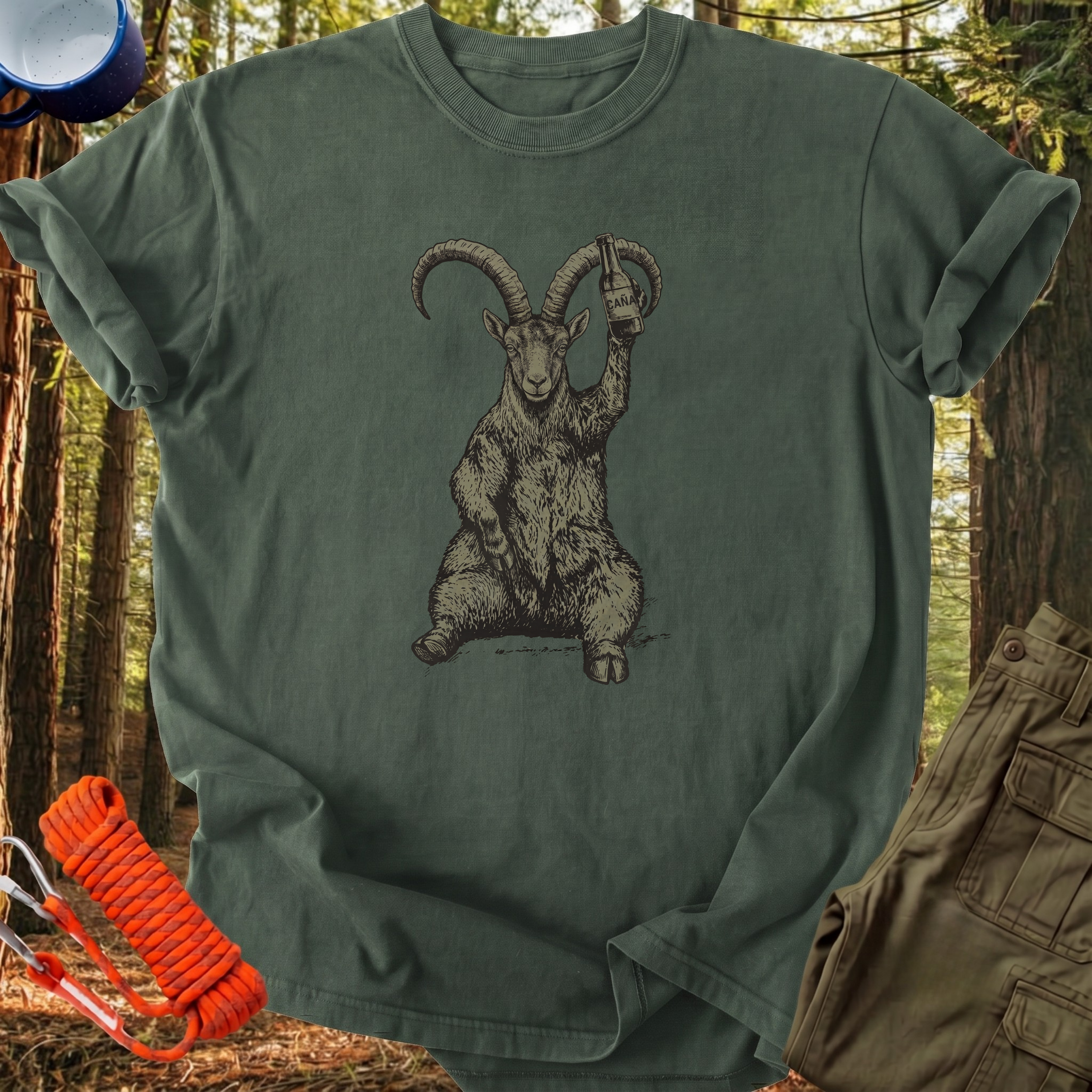 Camiseta Cabrón Lager