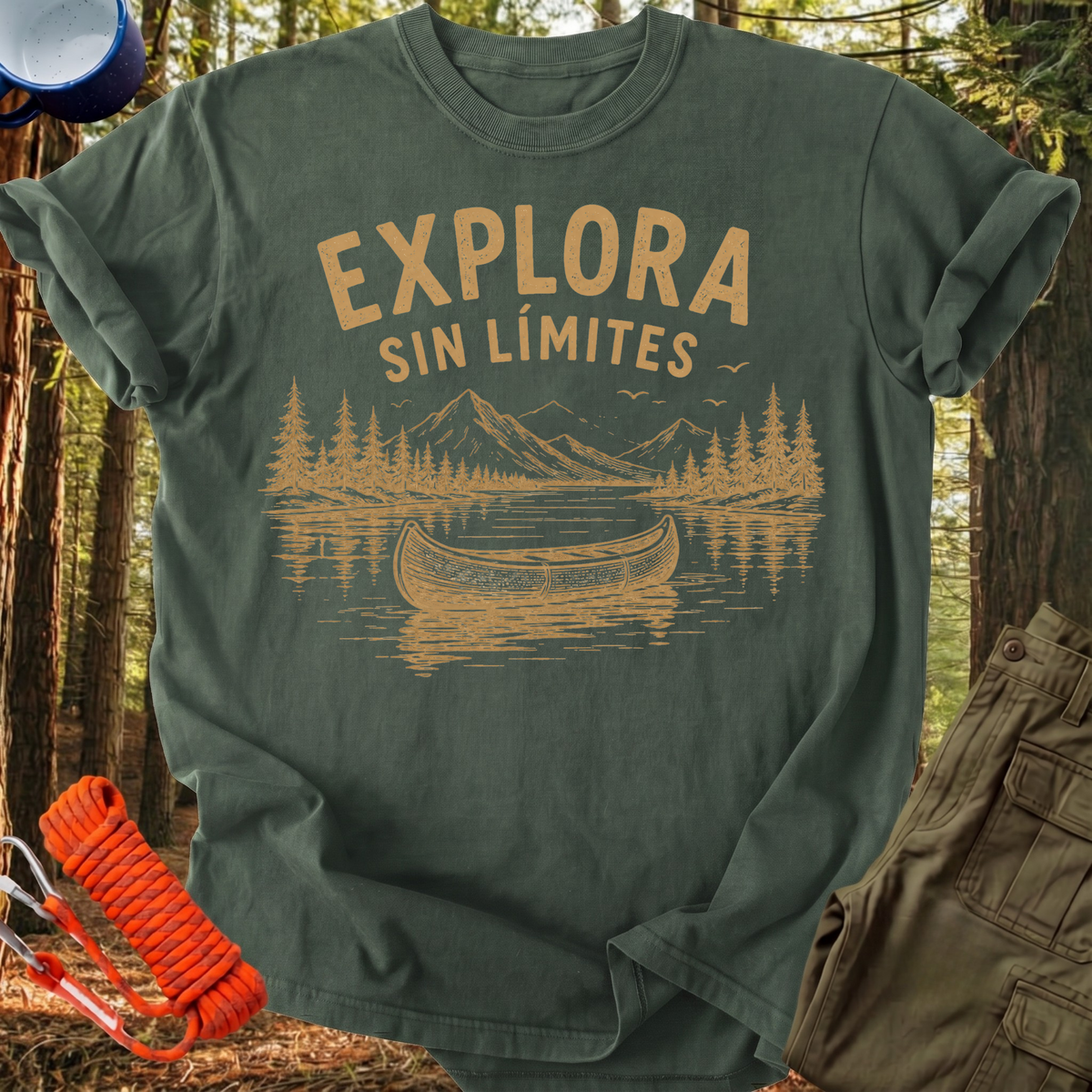 Camiseta Explora Sin Límites