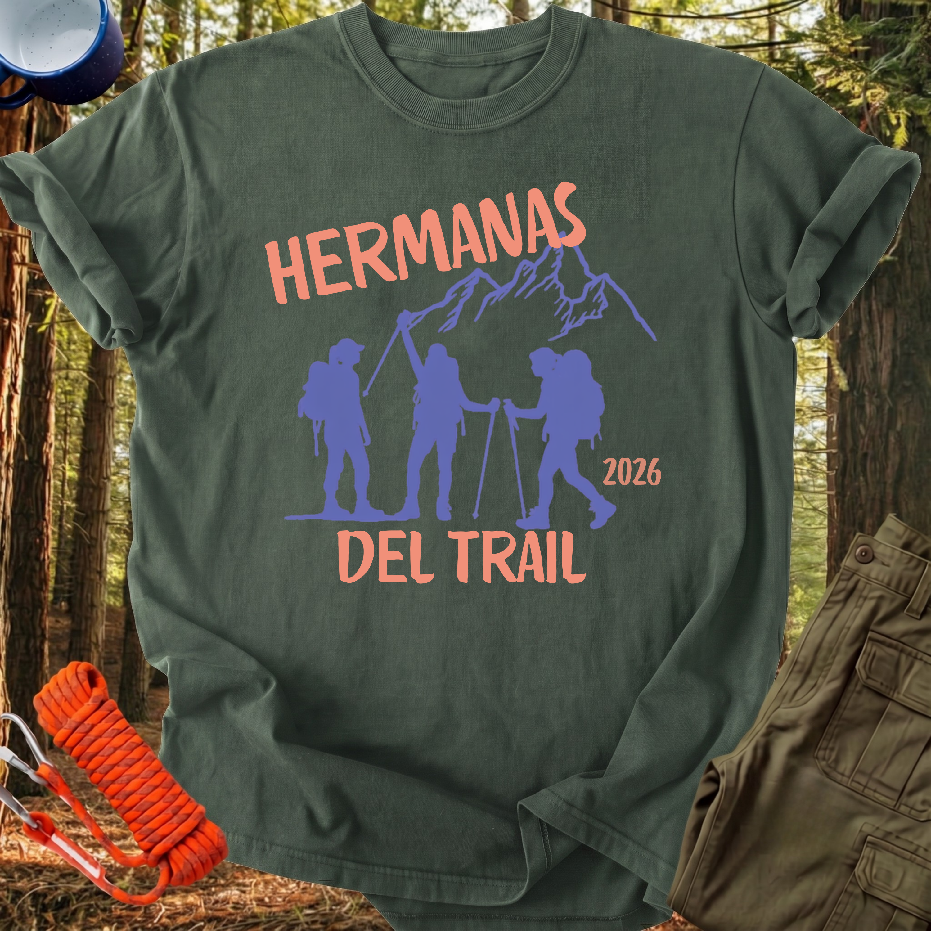 Camiseta Hermanas del Trail