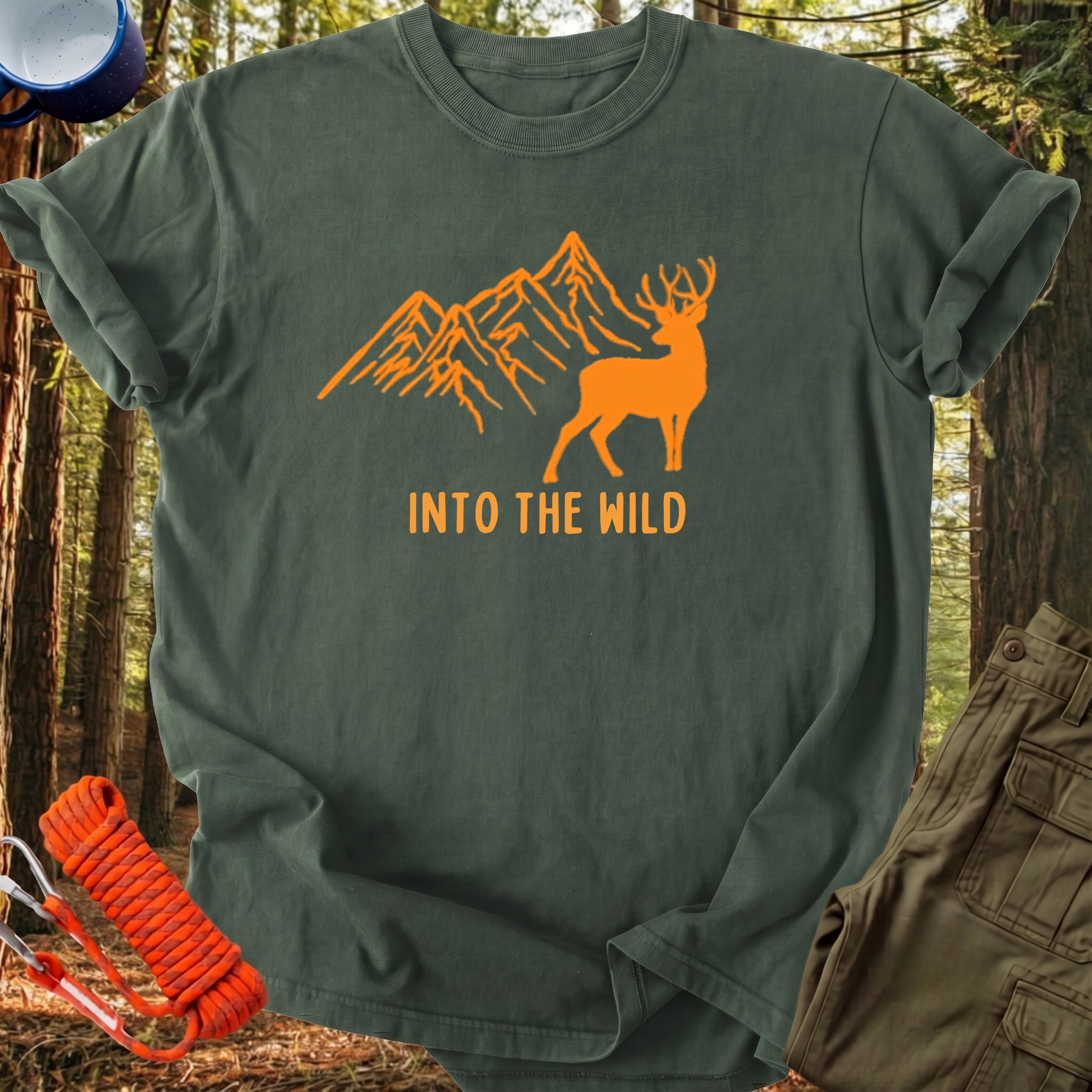 Camiseta Into The Wild