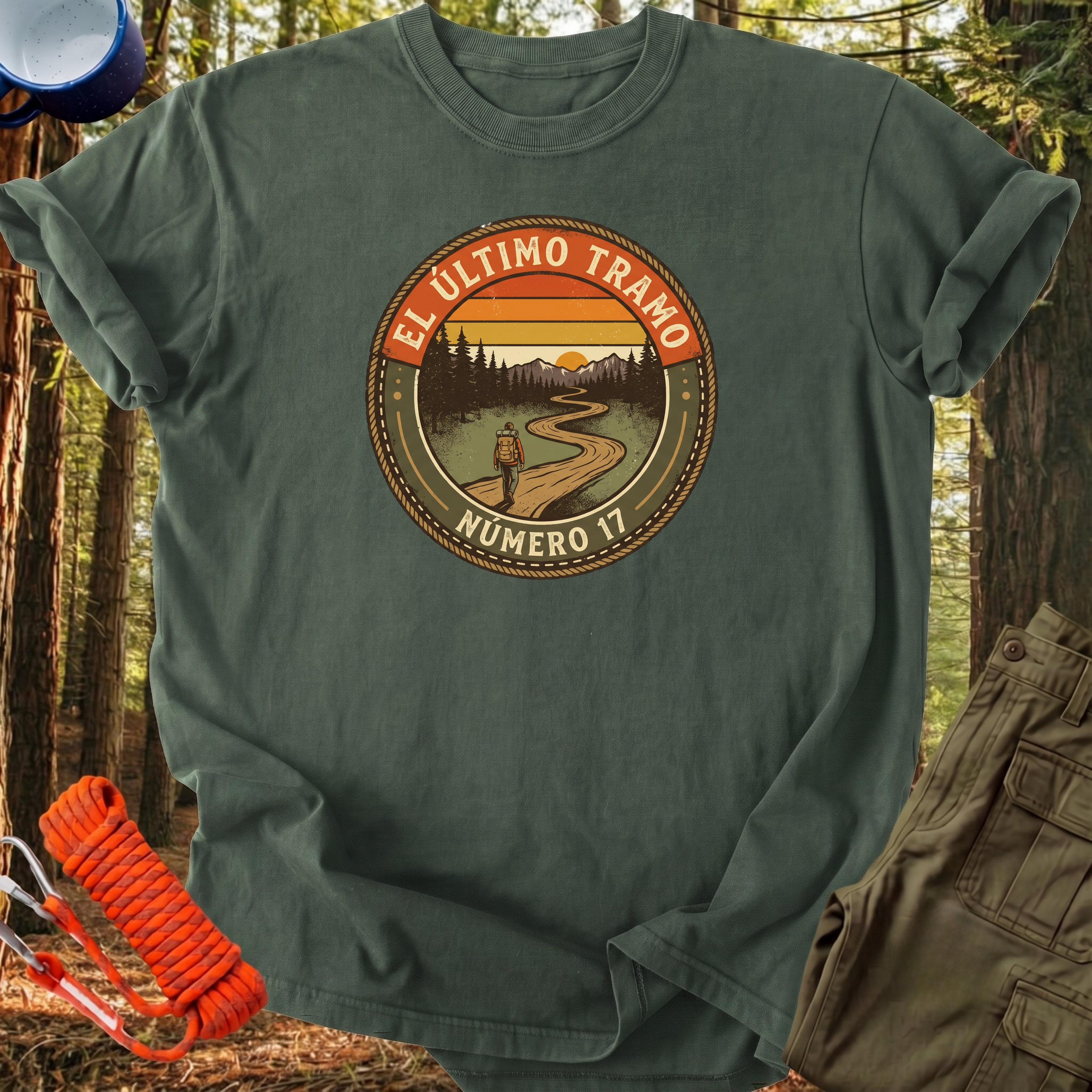 Camiseta El último Tramo
