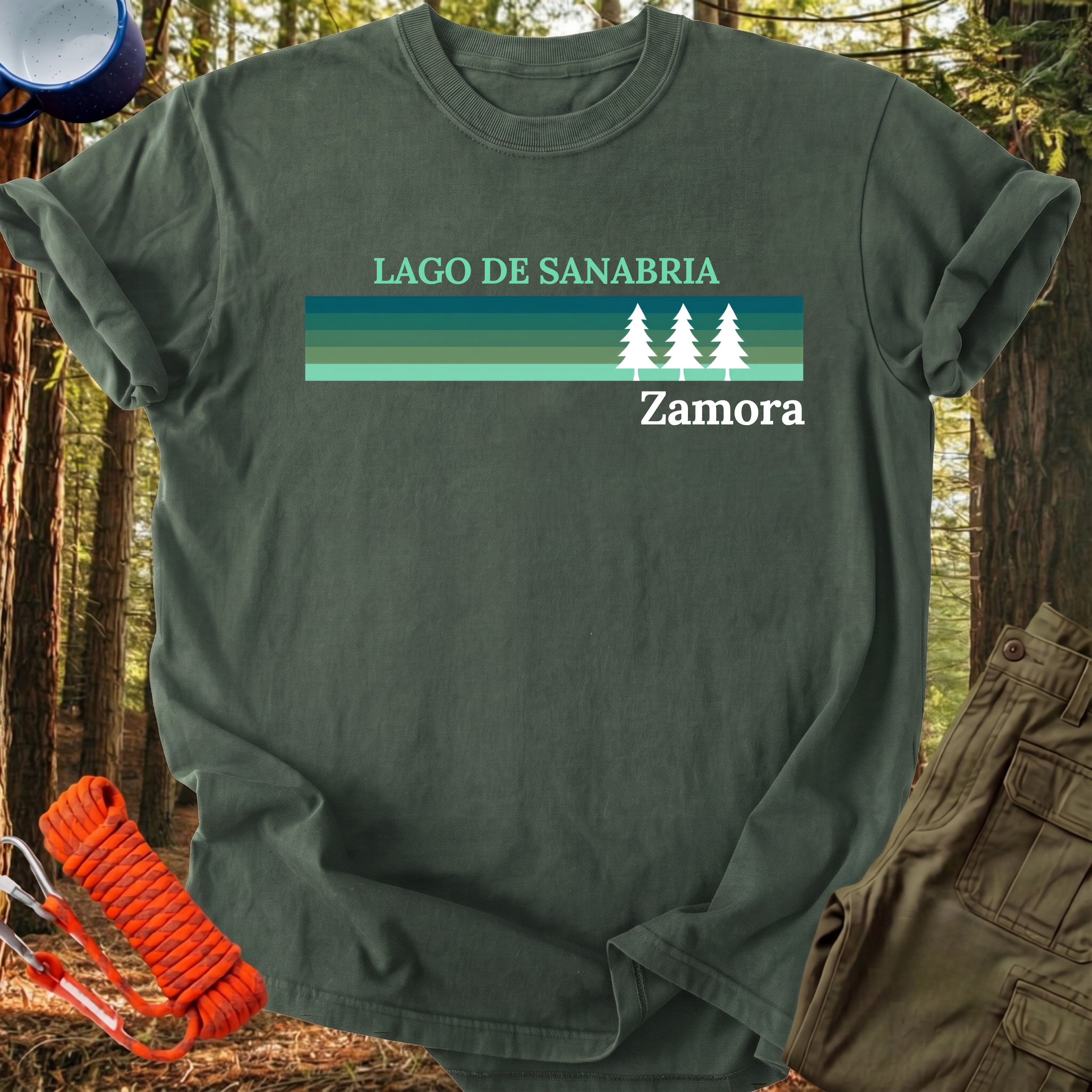 Camiseta Lago de Sanabria