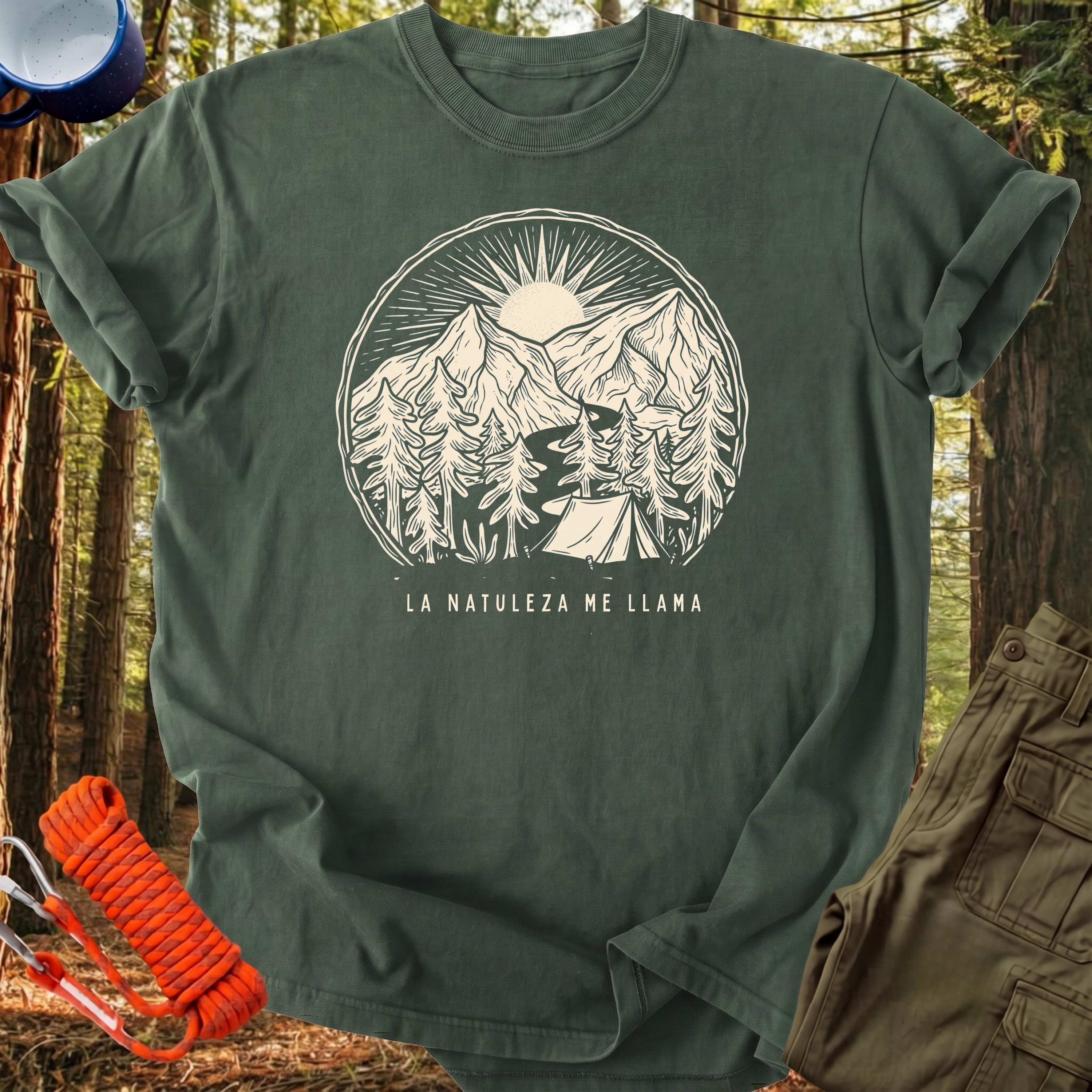 Camiseta La Naturaleza me Llama