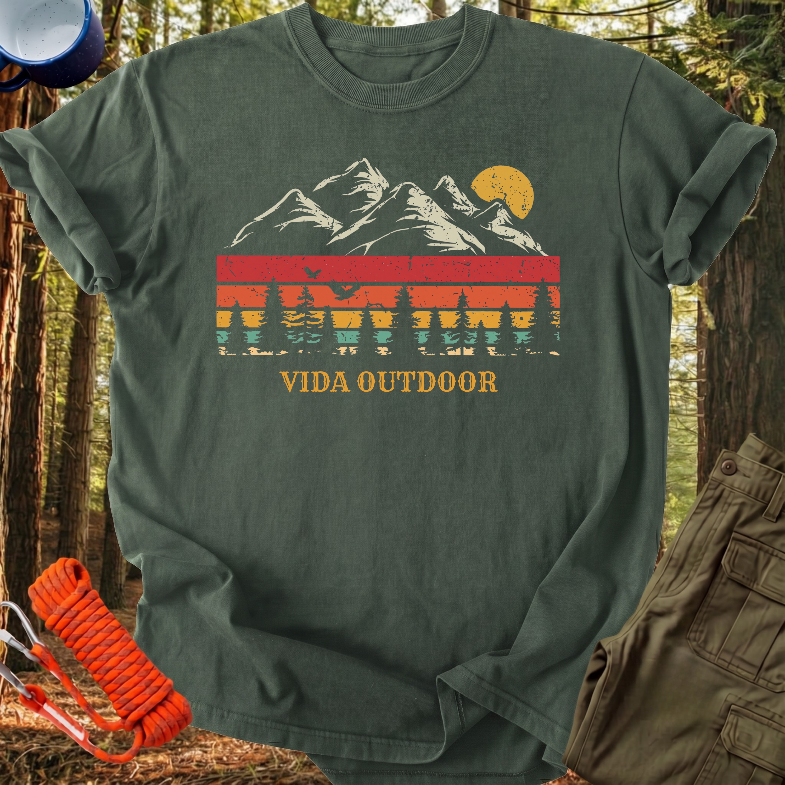 Camiseta Vida Outdoor