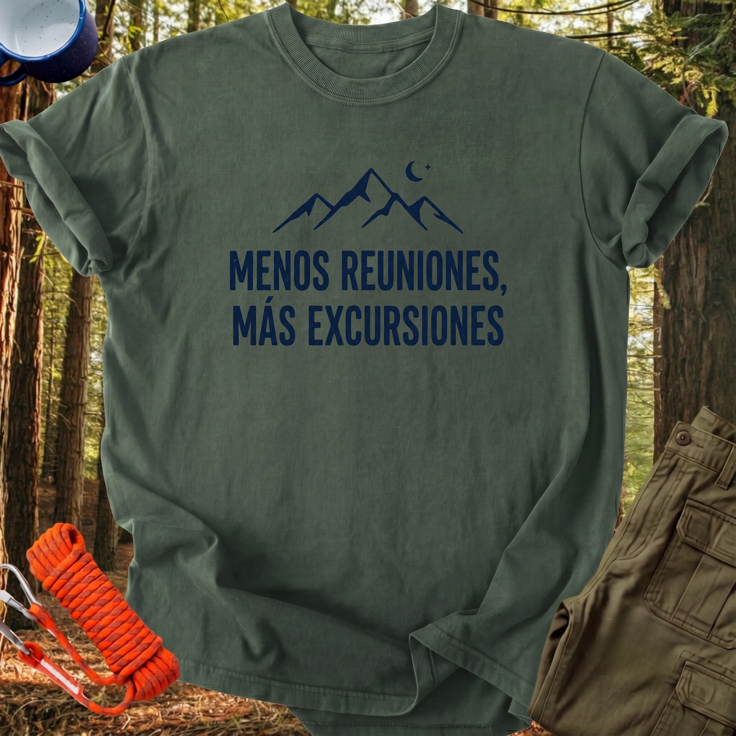 Camiseta Menos Reuniones