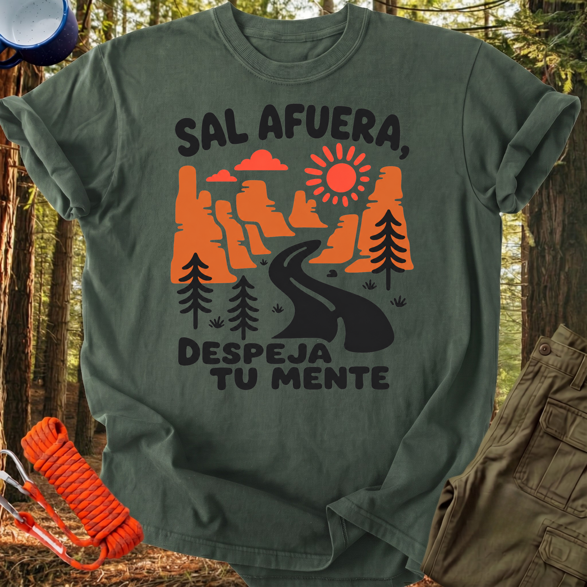 Camiseta Despeja Tu Mente