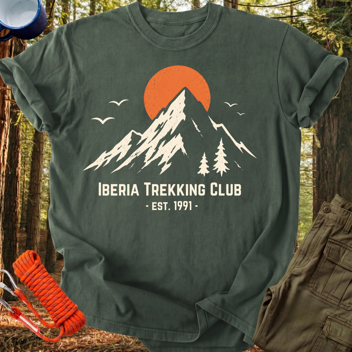 Camiseta Iberia
