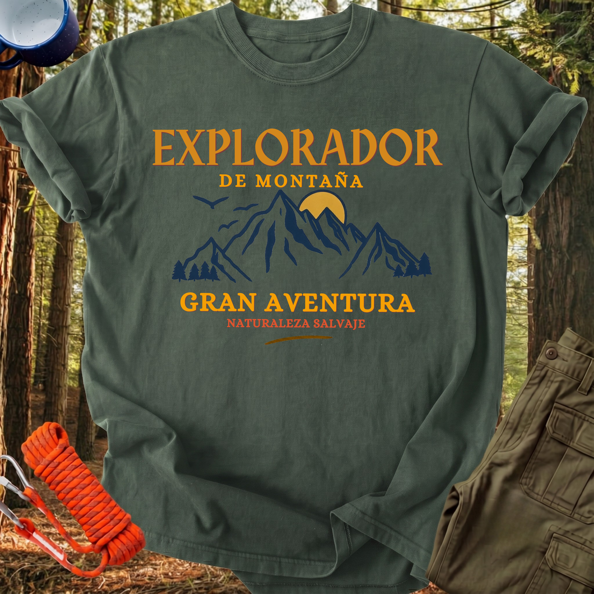 Camiseta Explorador