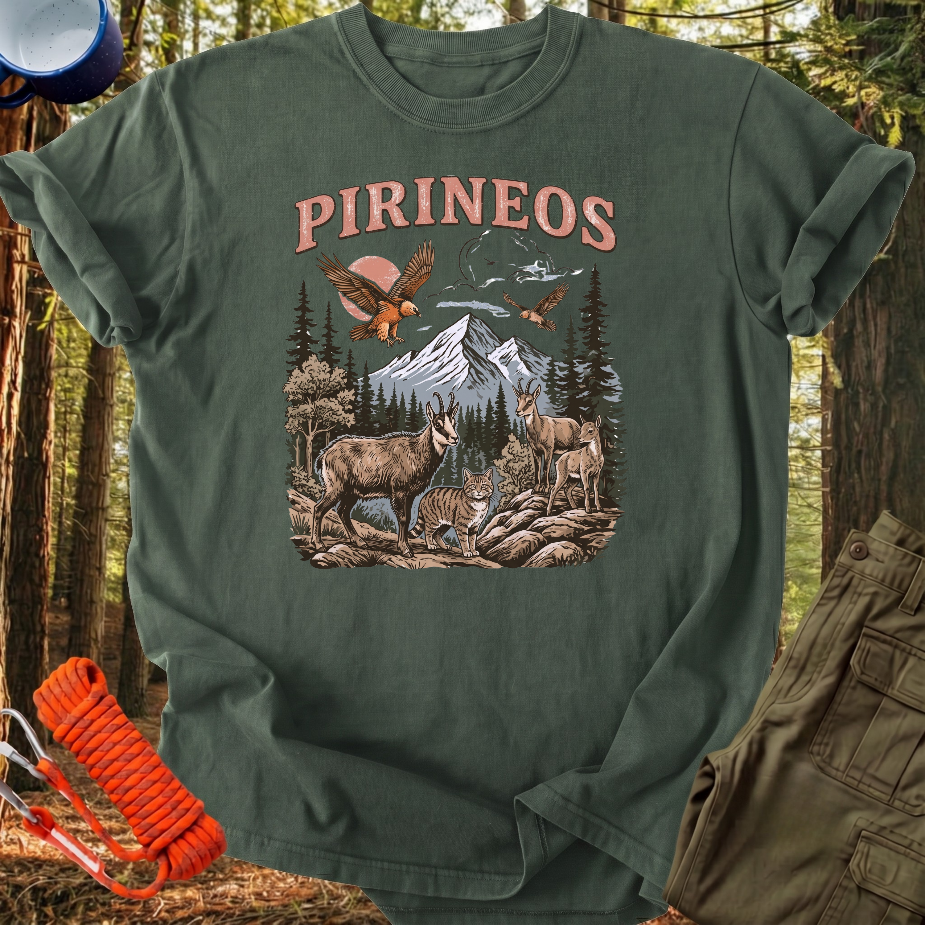 Camiseta Pirineos Épicos