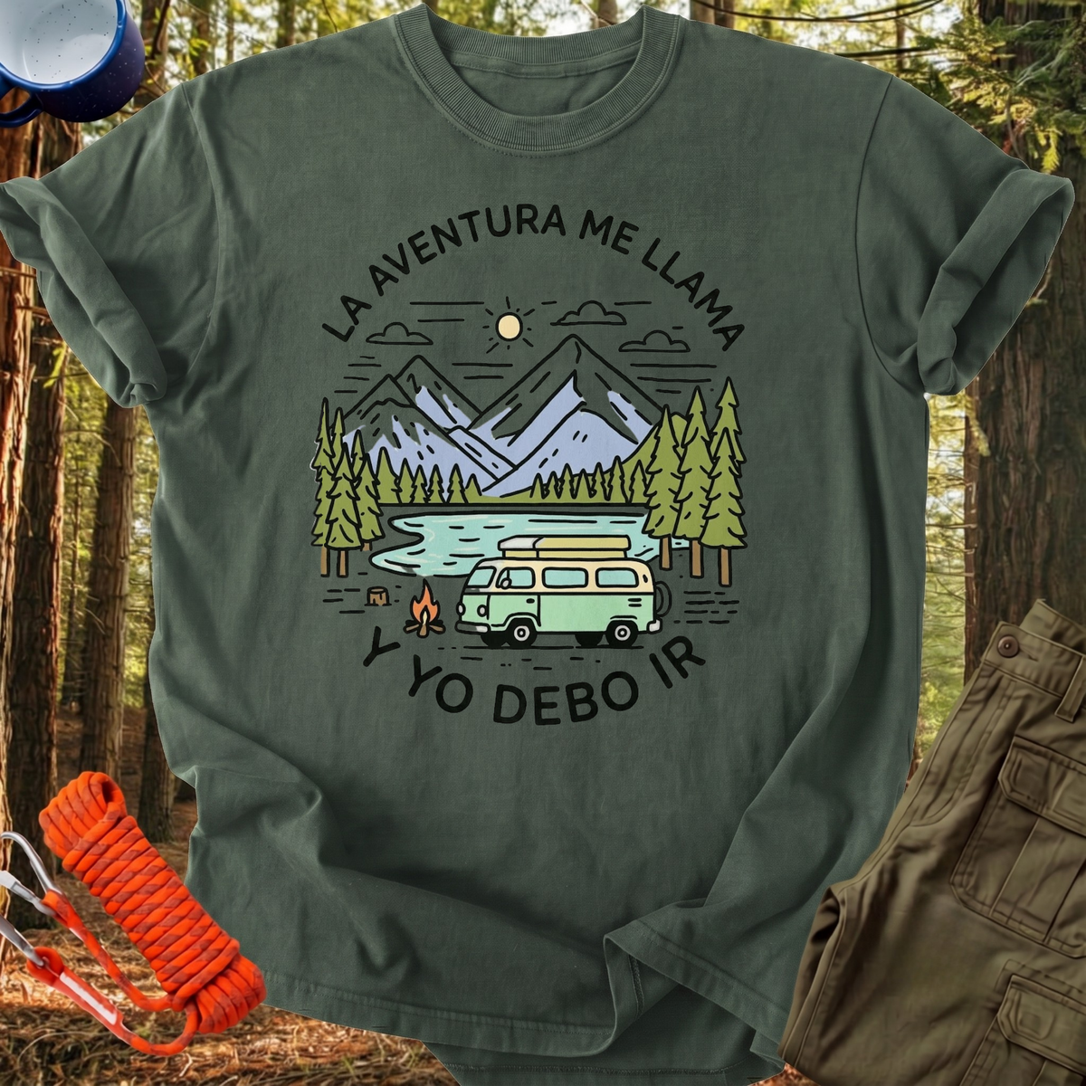 Camiseta La Aventura me Llama