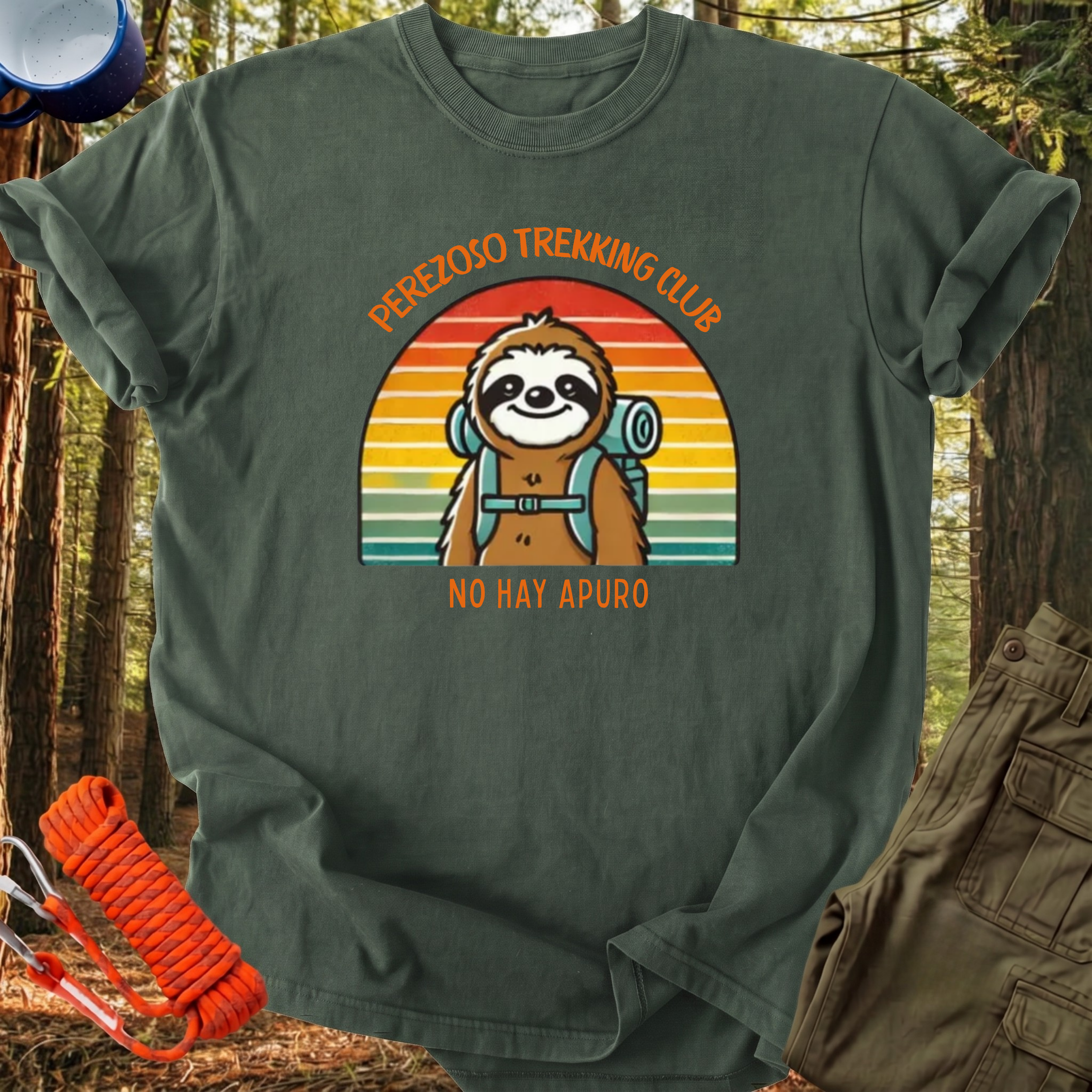 Camiseta Perezoso