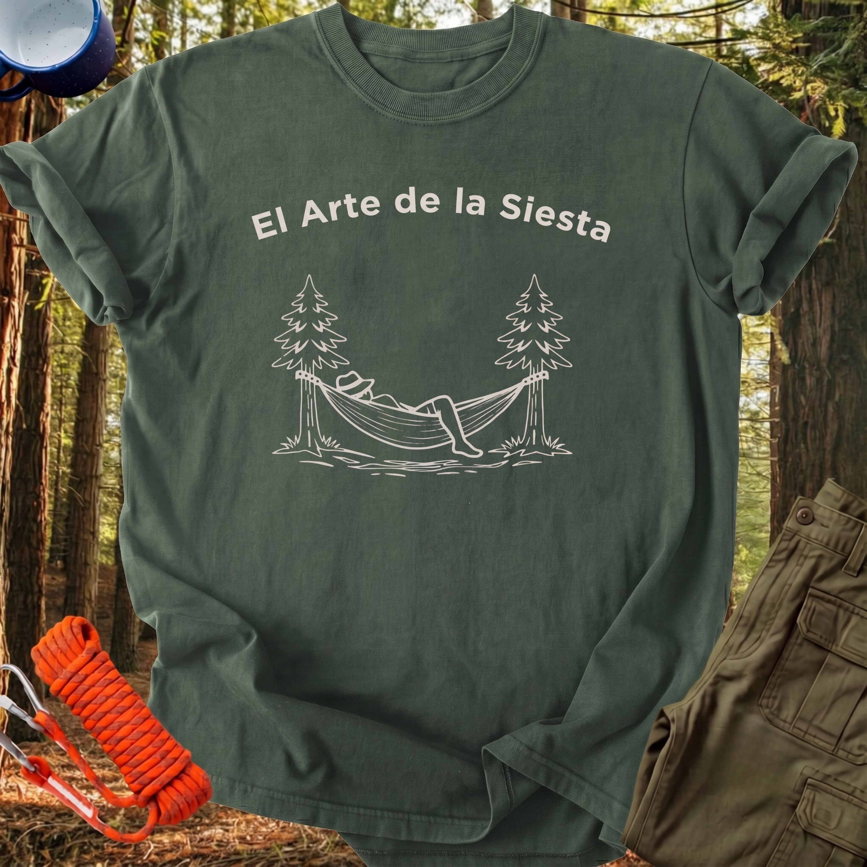 Camiseta el Arte de la Siesta