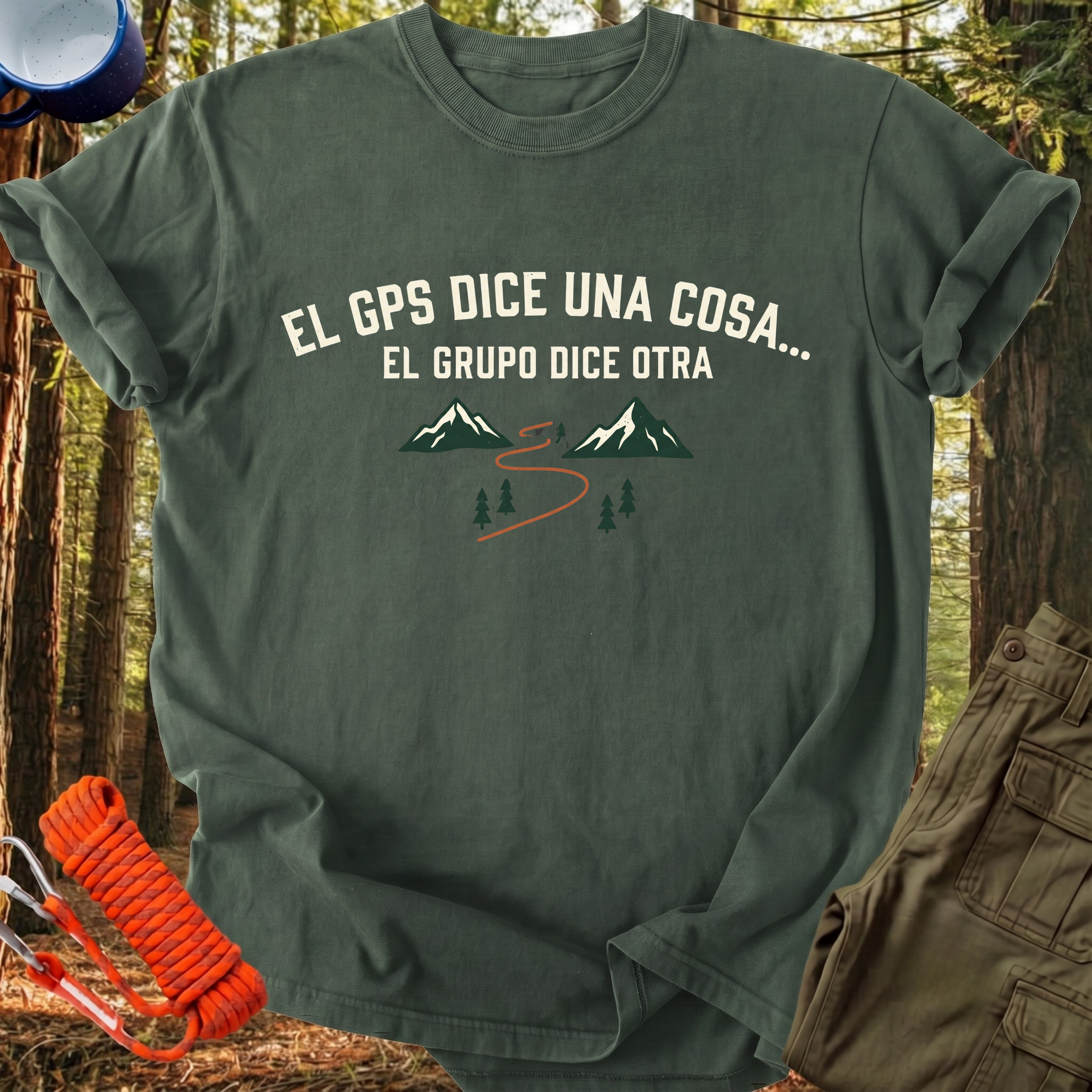Camiseta El GPS