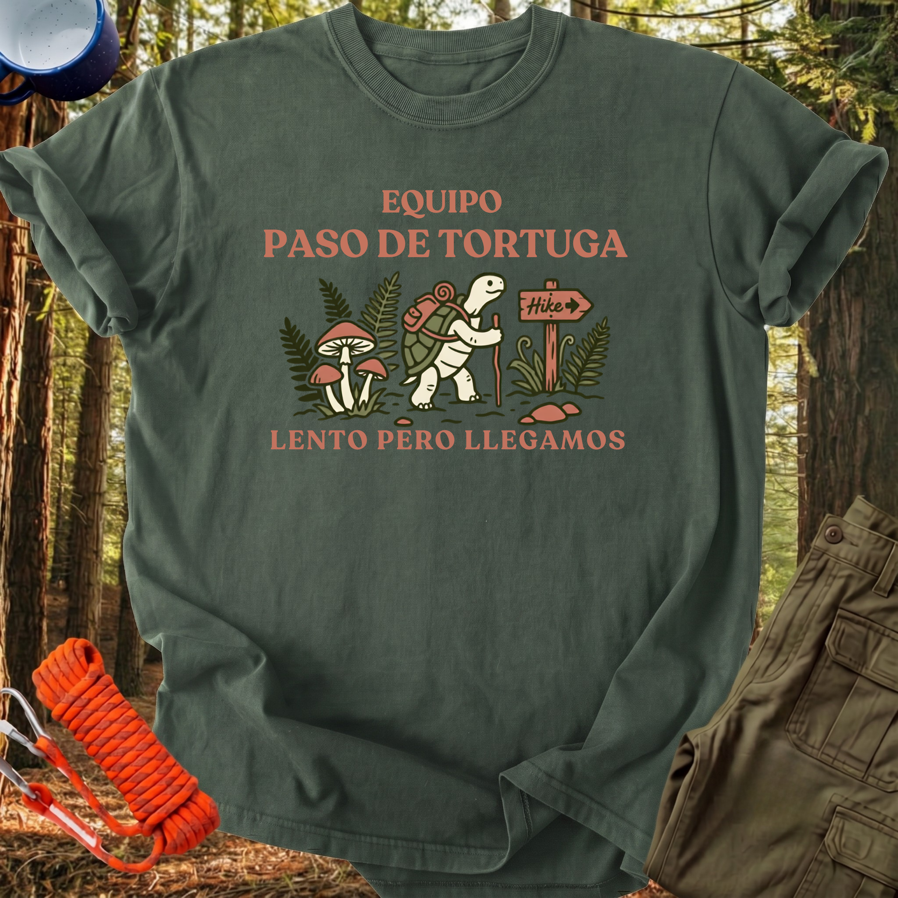 Camiseta Equipo Paso de Tortuga