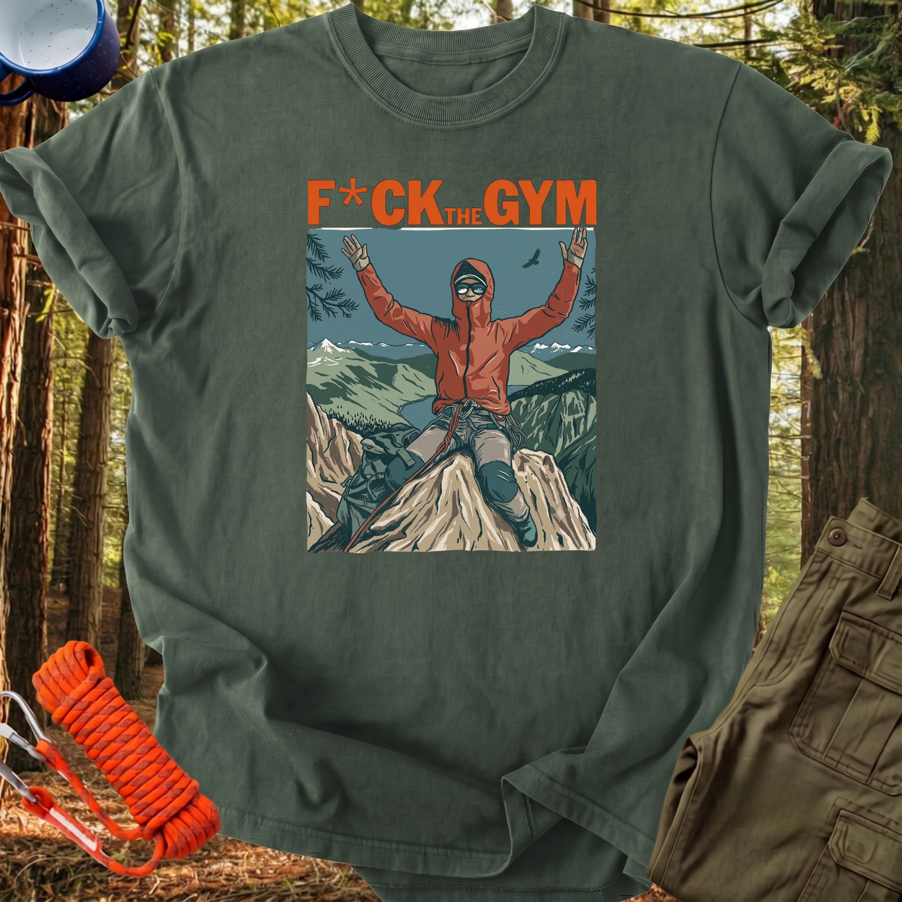 Camiseta F*ck the Gym