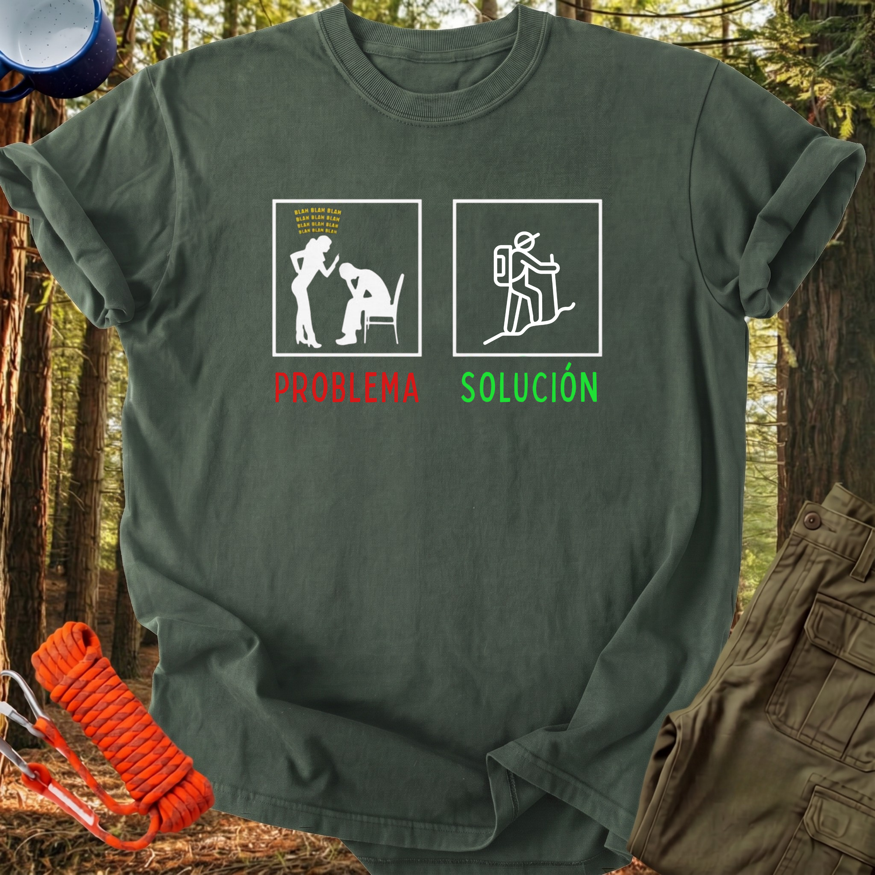 Camiseta Problema Solución
