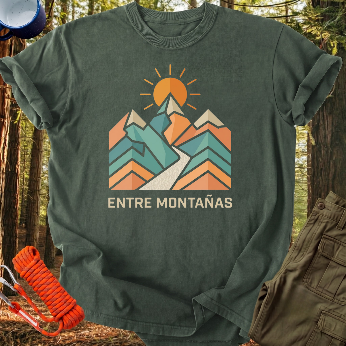 Camiseta Entre Montañas