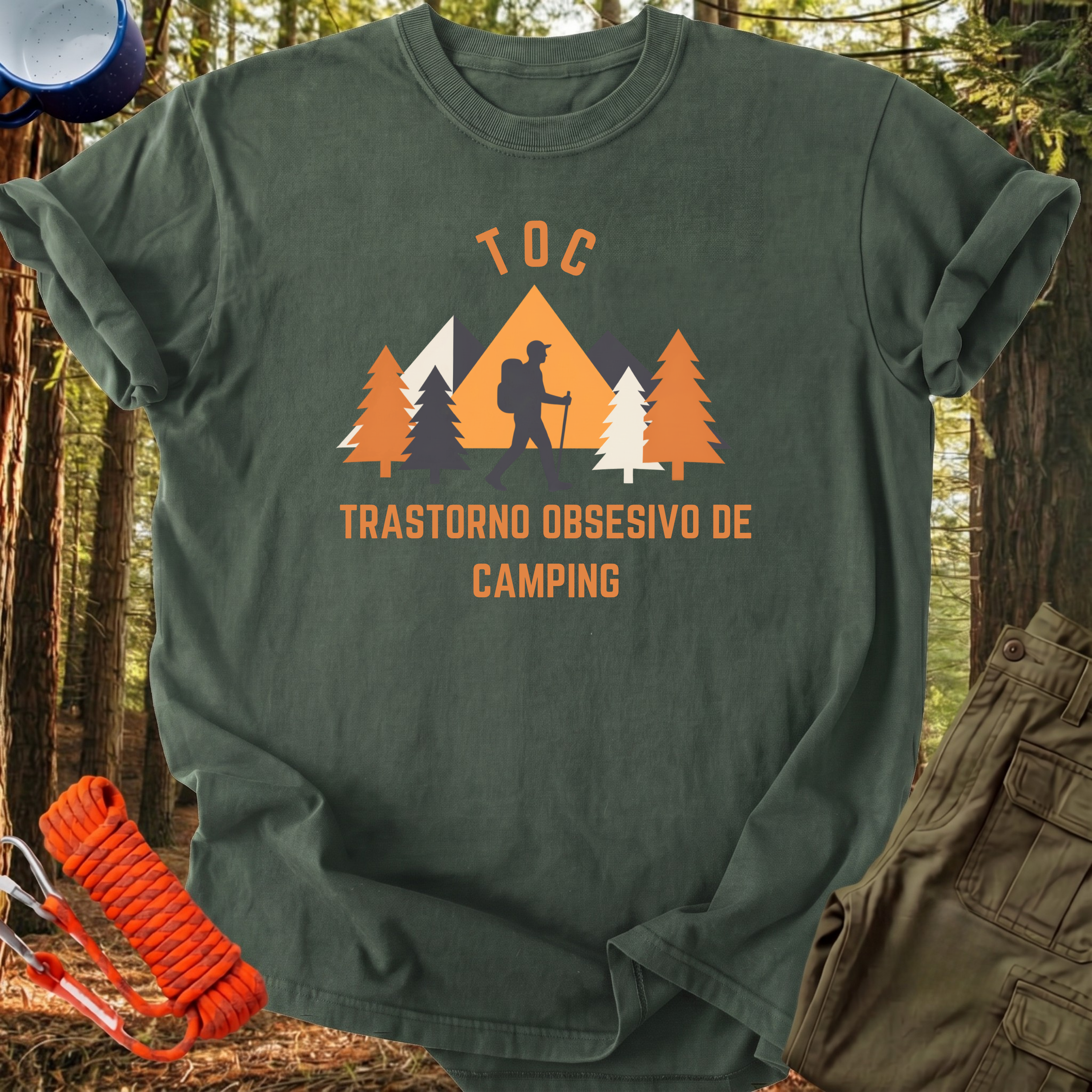 Camiseta TOC