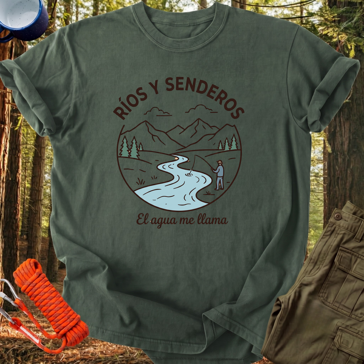 Camiseta Ríos y Senderos