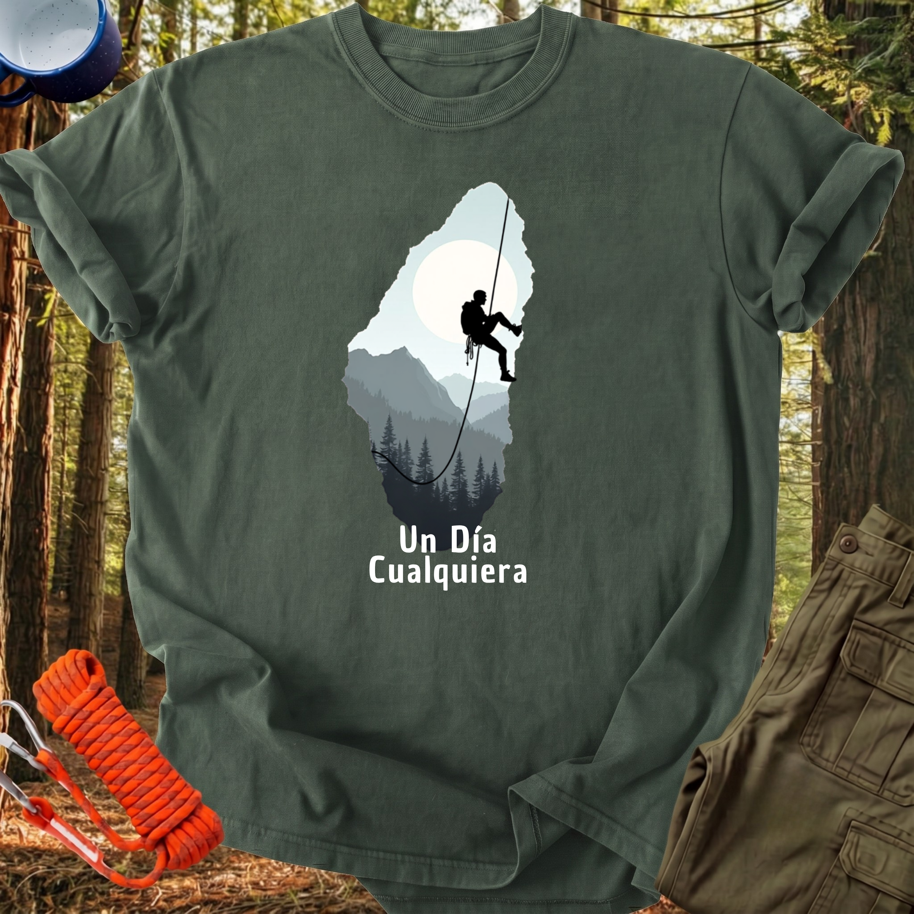 Camiseta Un Día Cualquiera