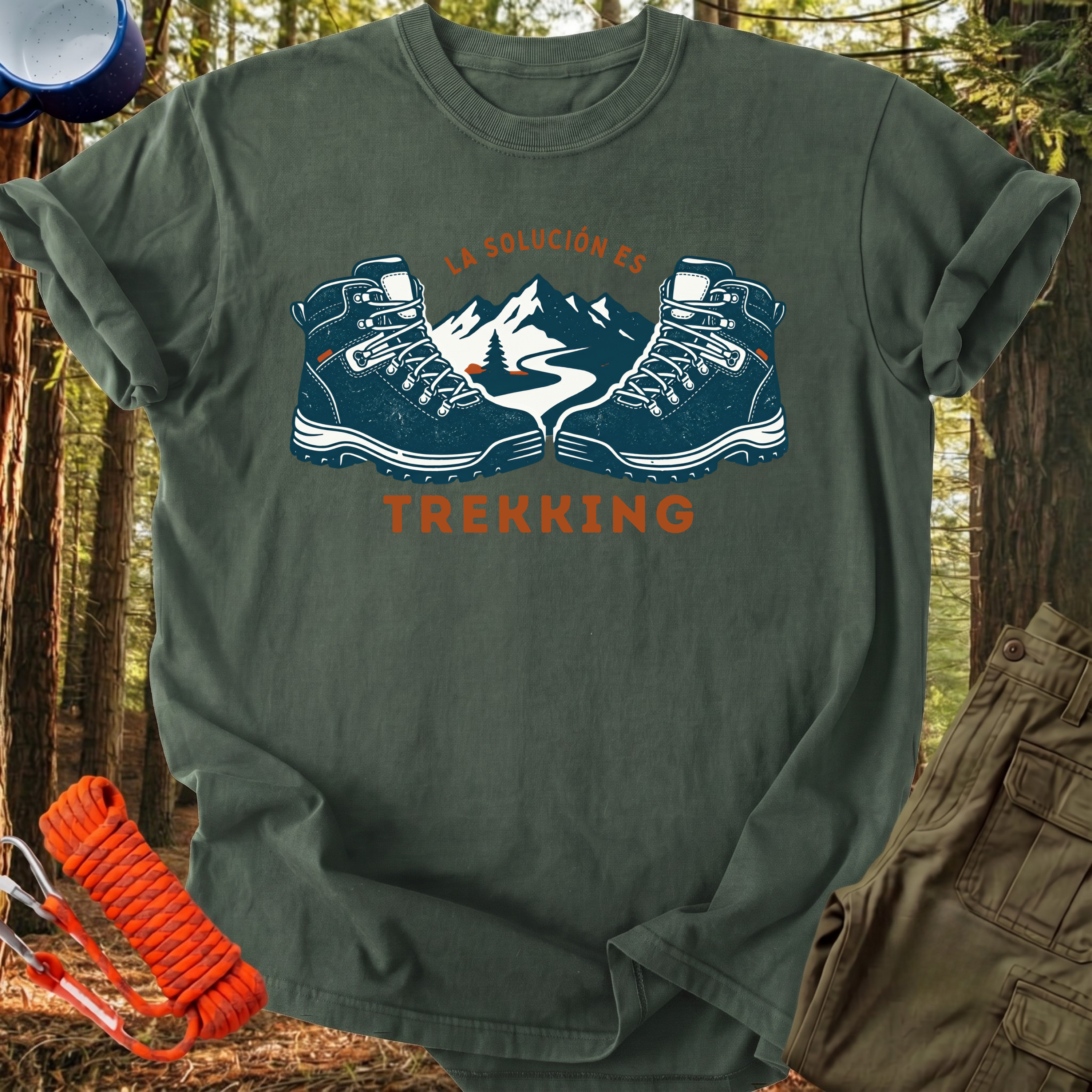 Camiseta Trekking