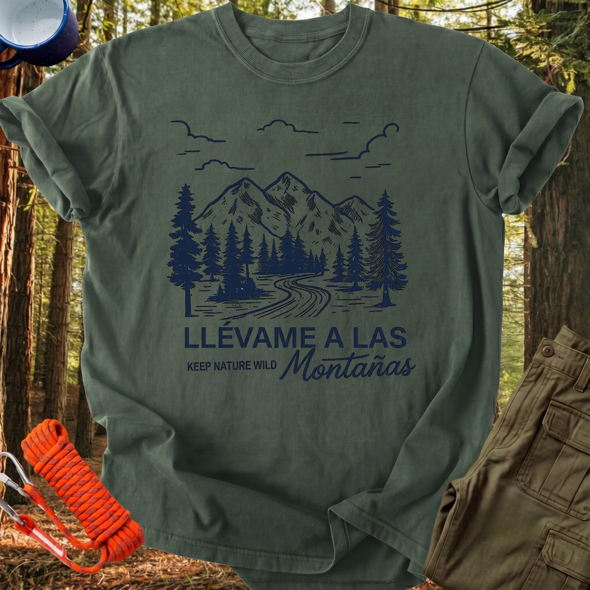 Camiseta Llevame a las Montañas