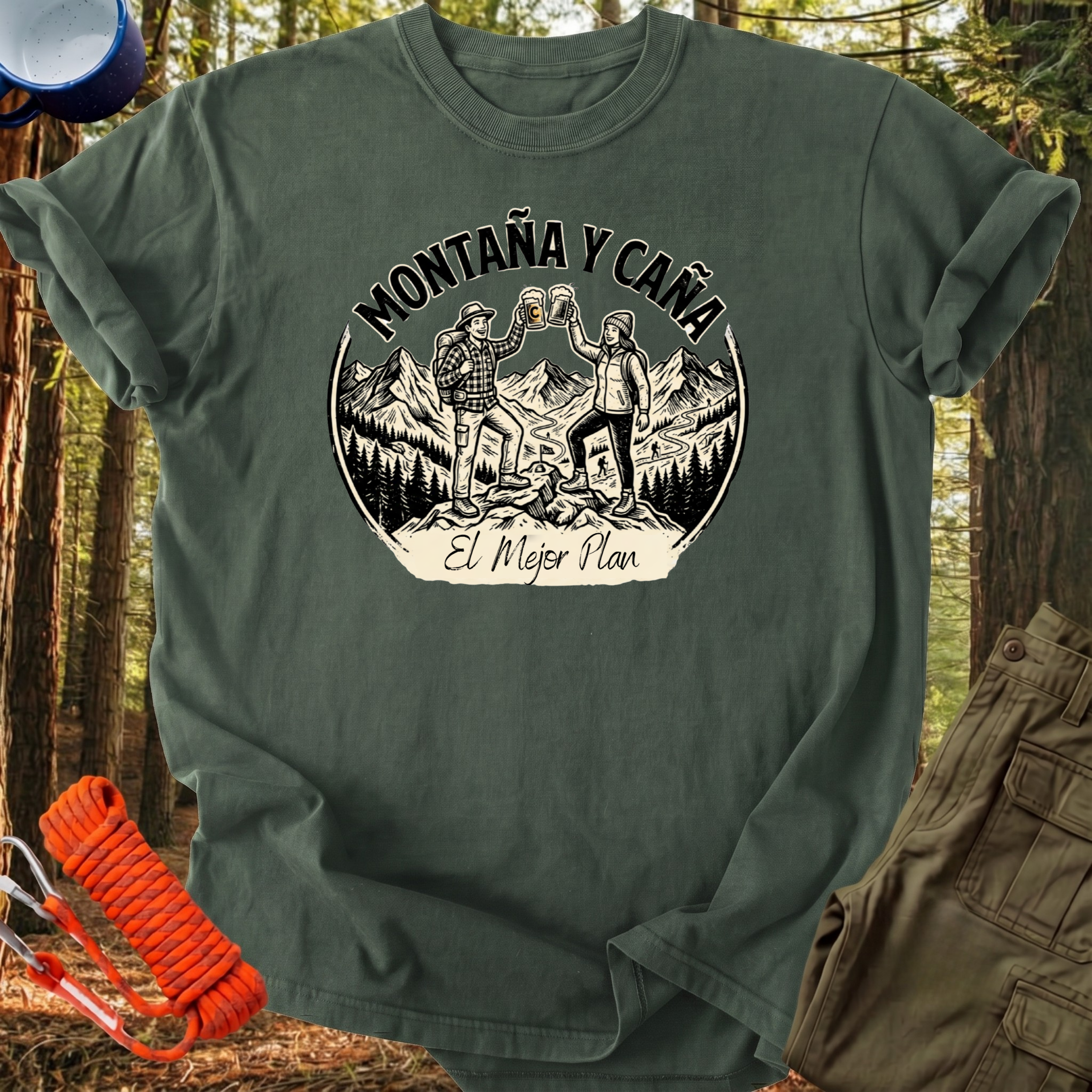 Camiseta El Mejor Plan