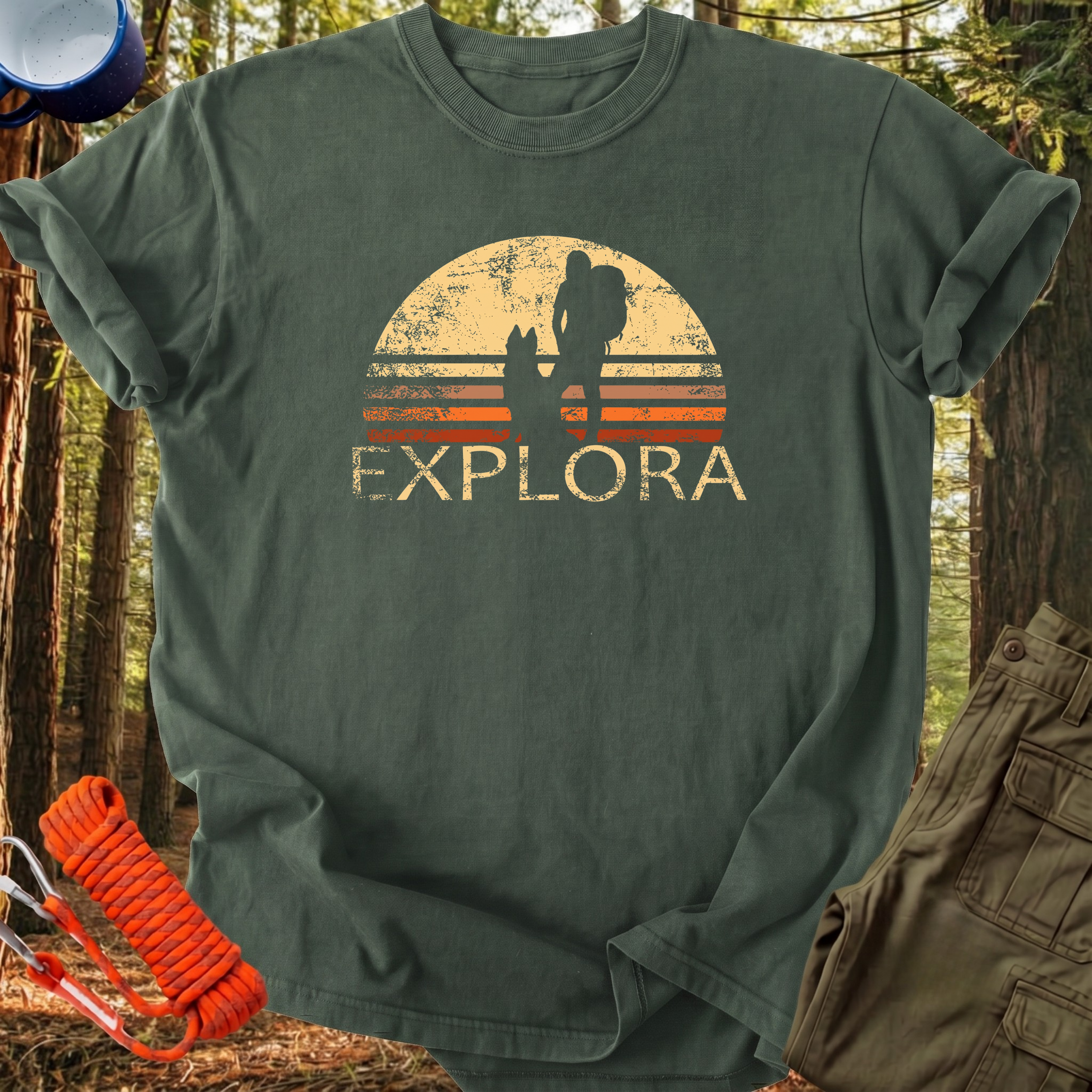 Camiseta Explora
