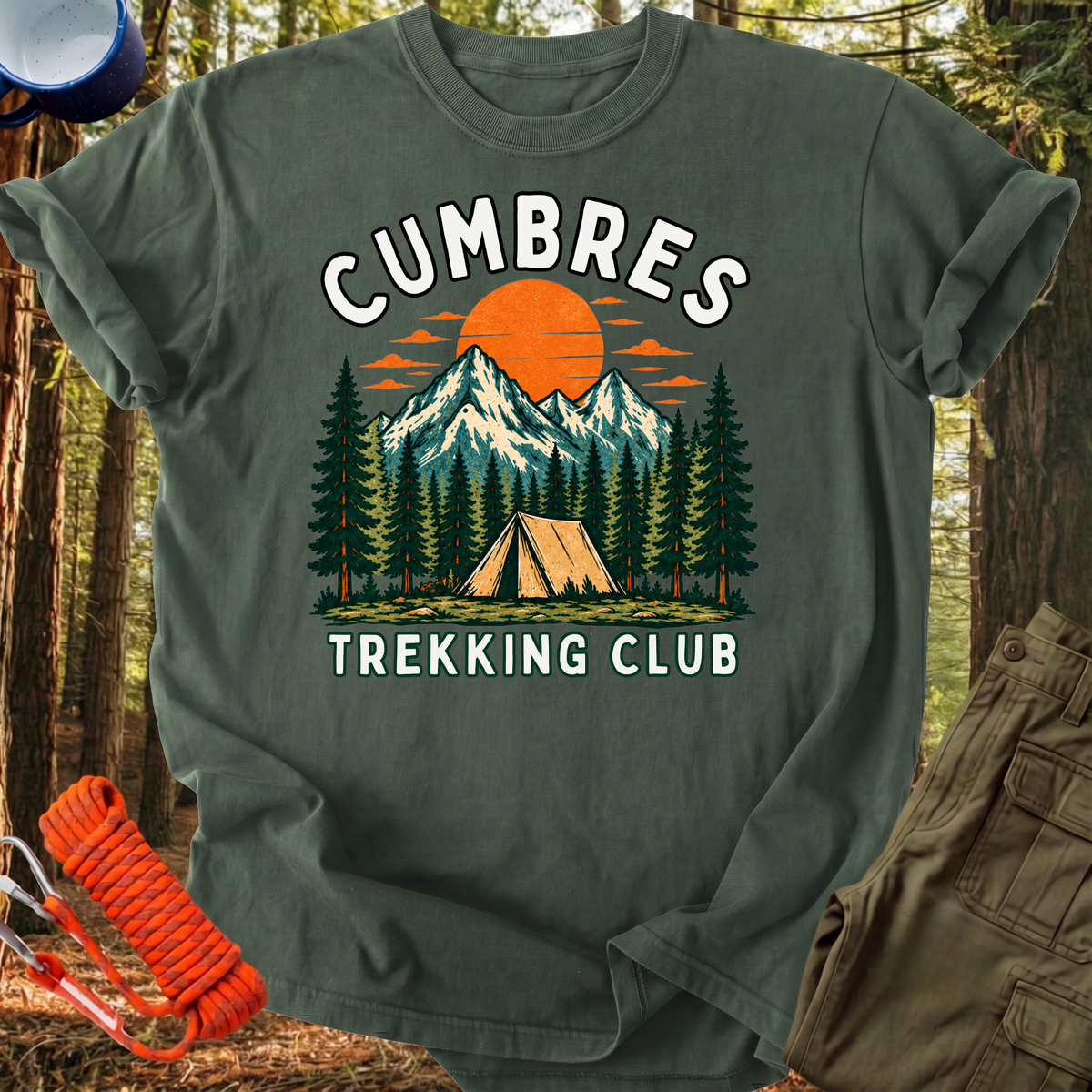 Camiseta Cumbres
