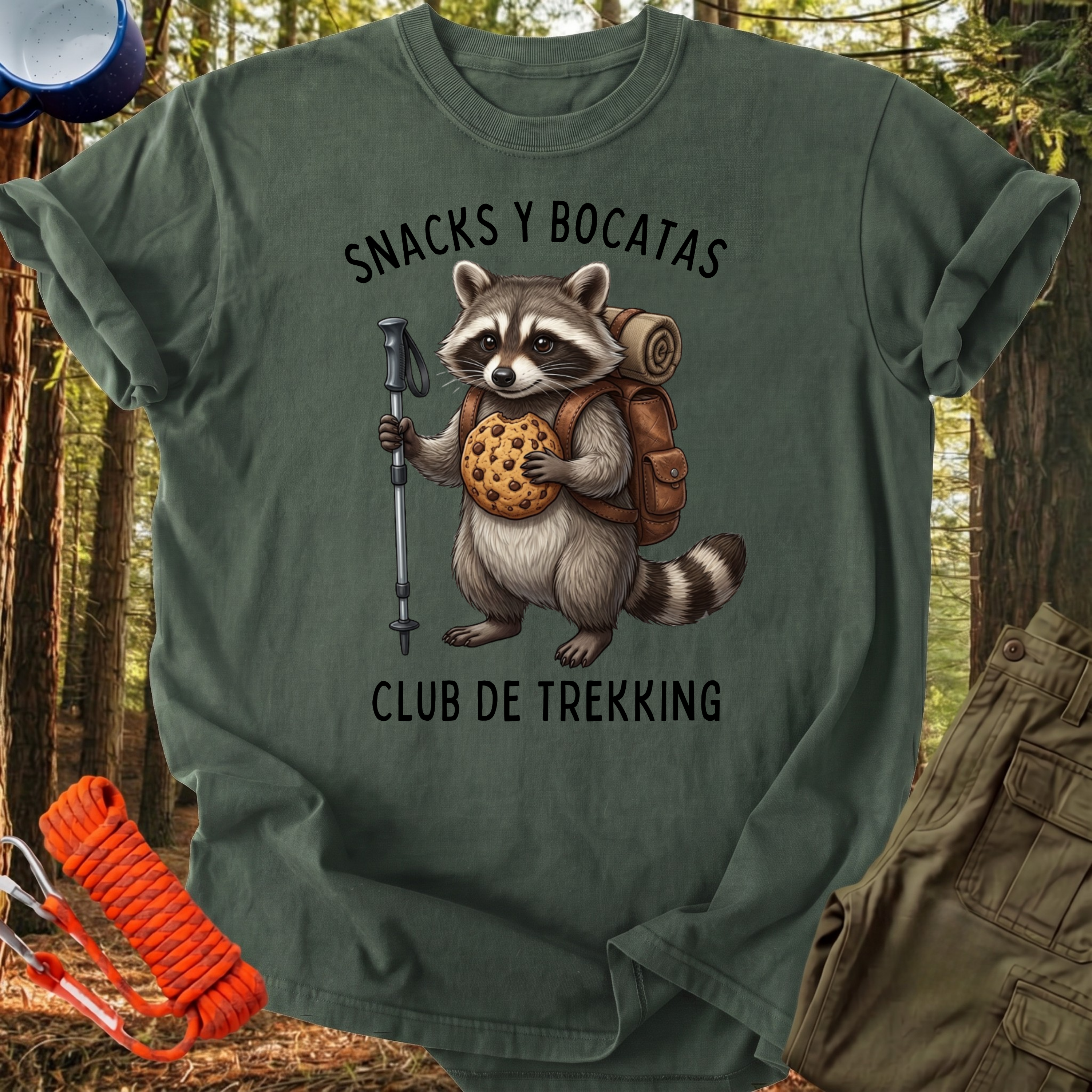 Camiseta Snacks y Bocatas