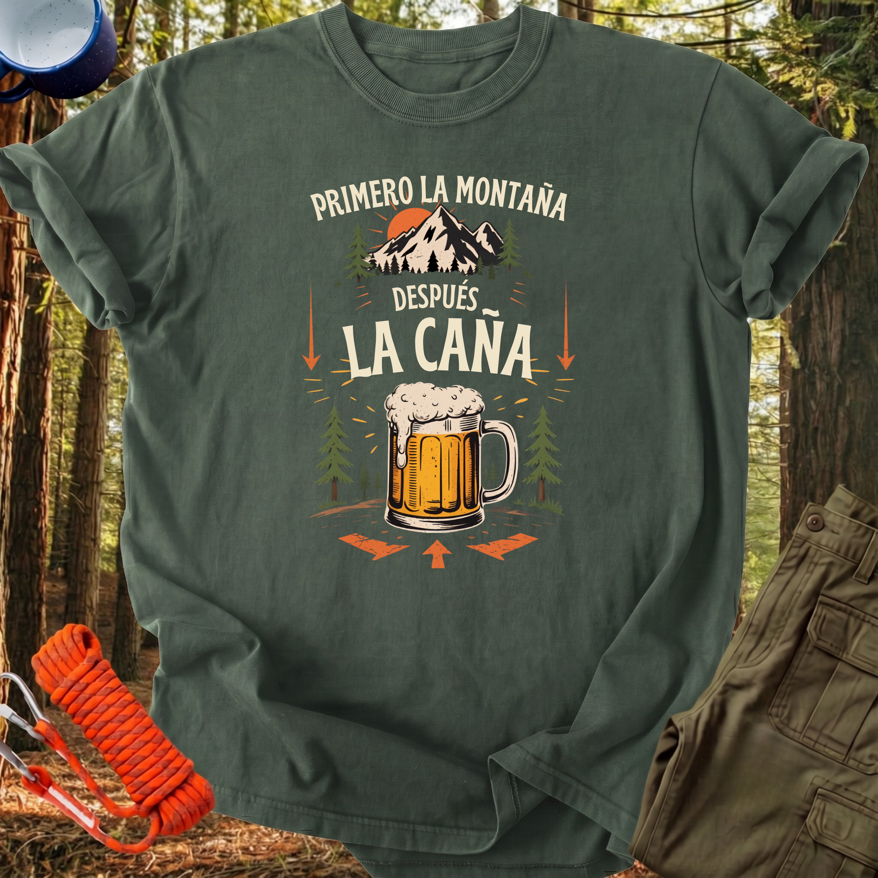 Camiseta Primero la Montaña