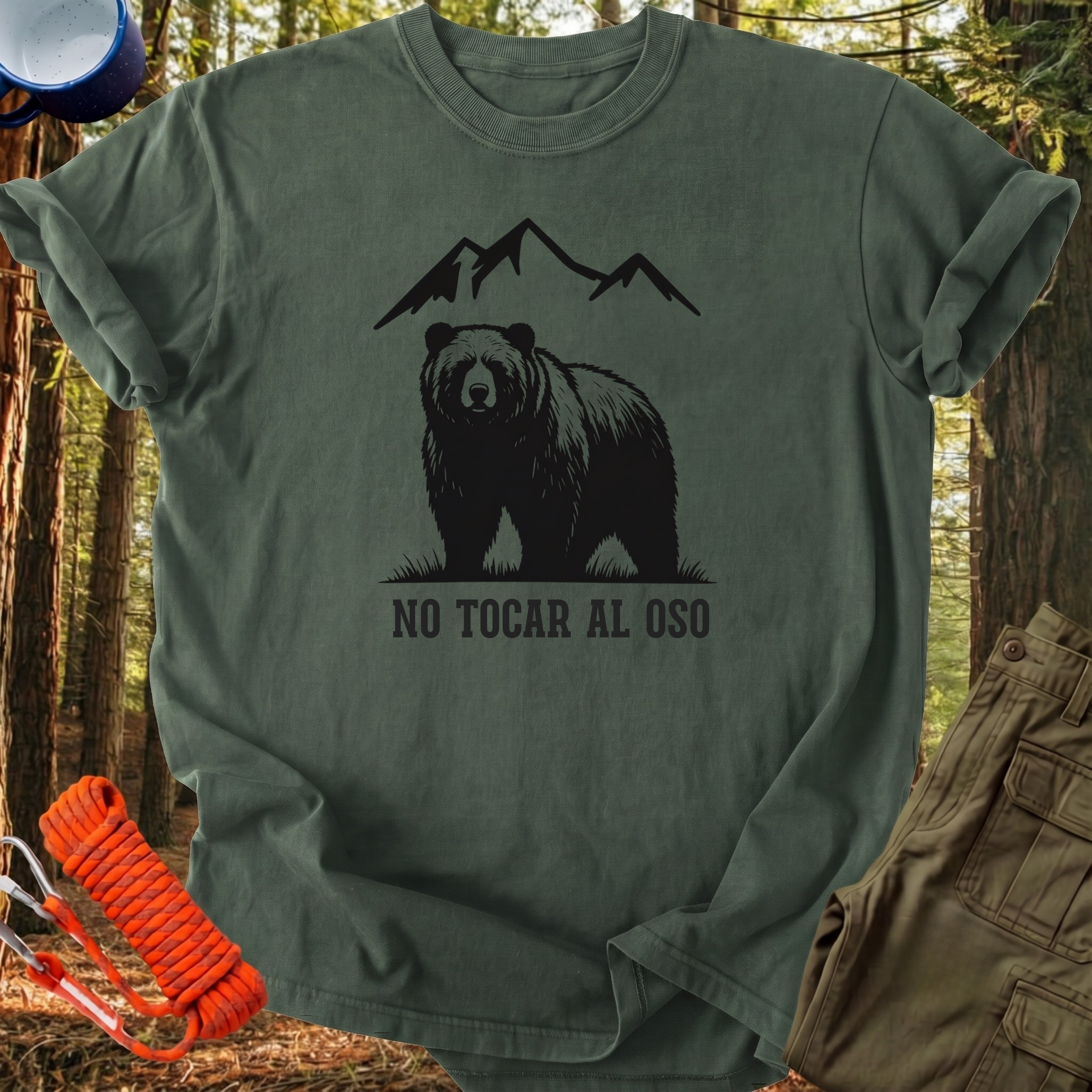 Camiseta No Tocar al Oso