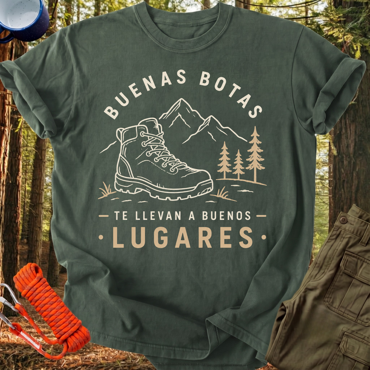 Camiseta Buenas Botas