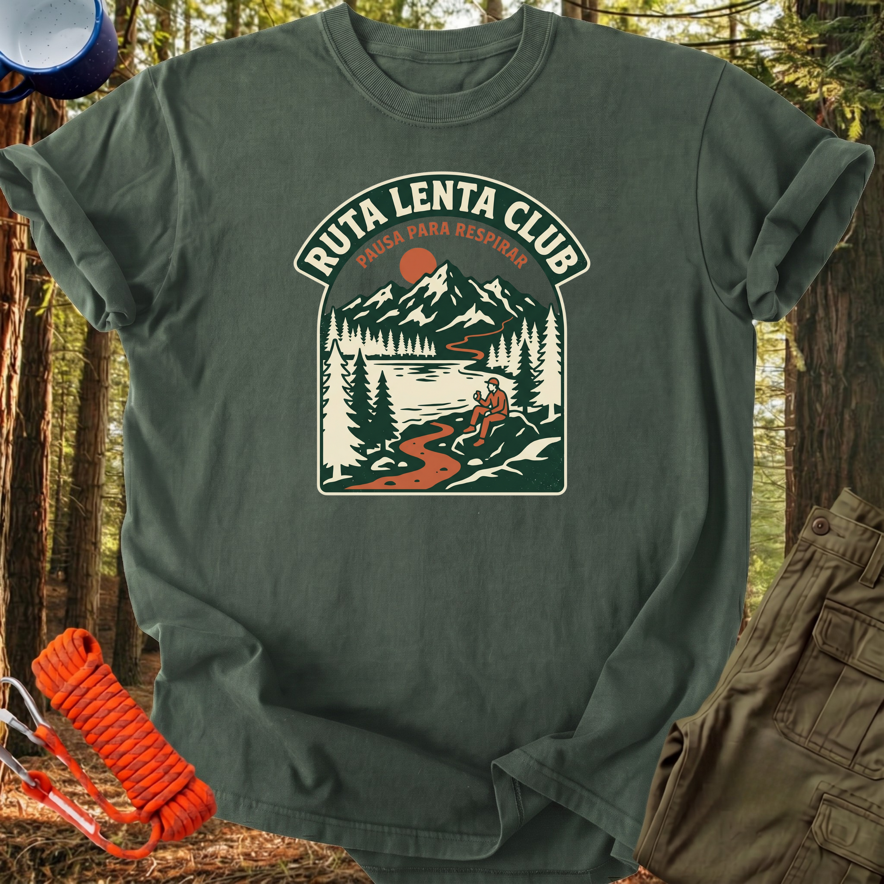 Camiseta Ruta Lenta Club