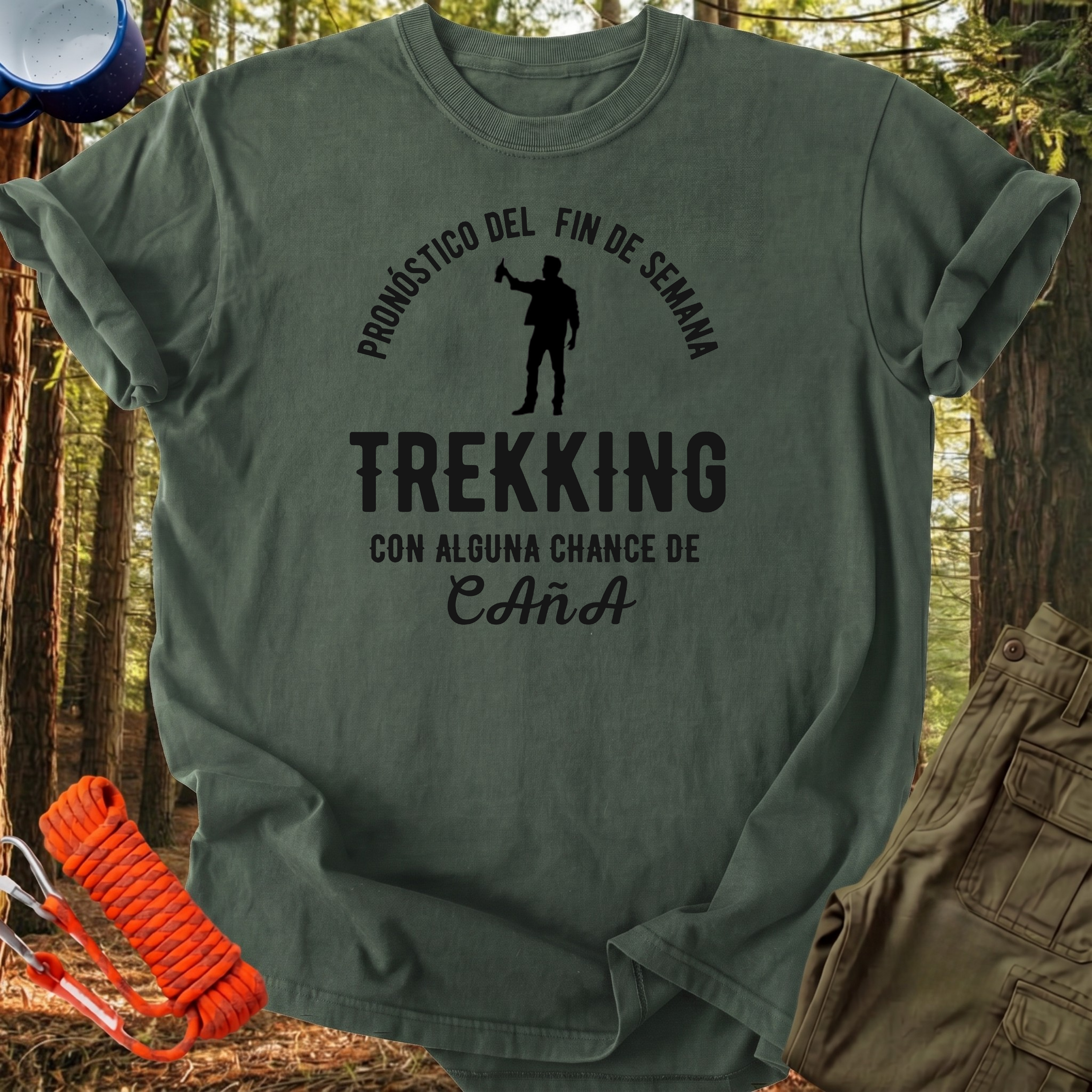 Camiseta Pronóstico del Finde