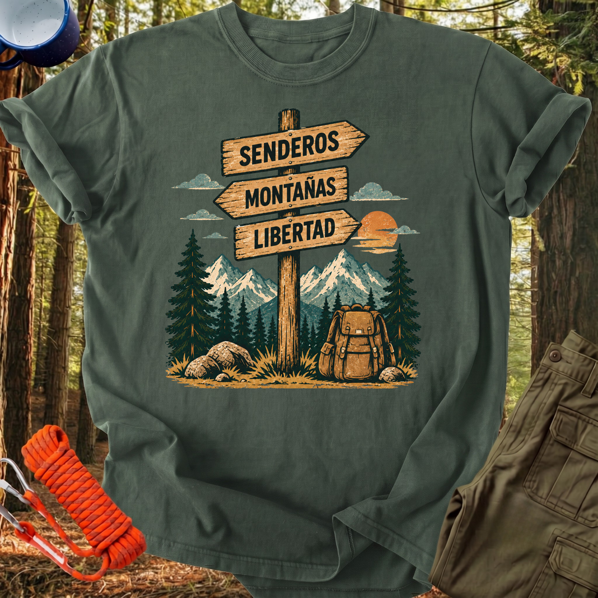 Camiseta Libertad