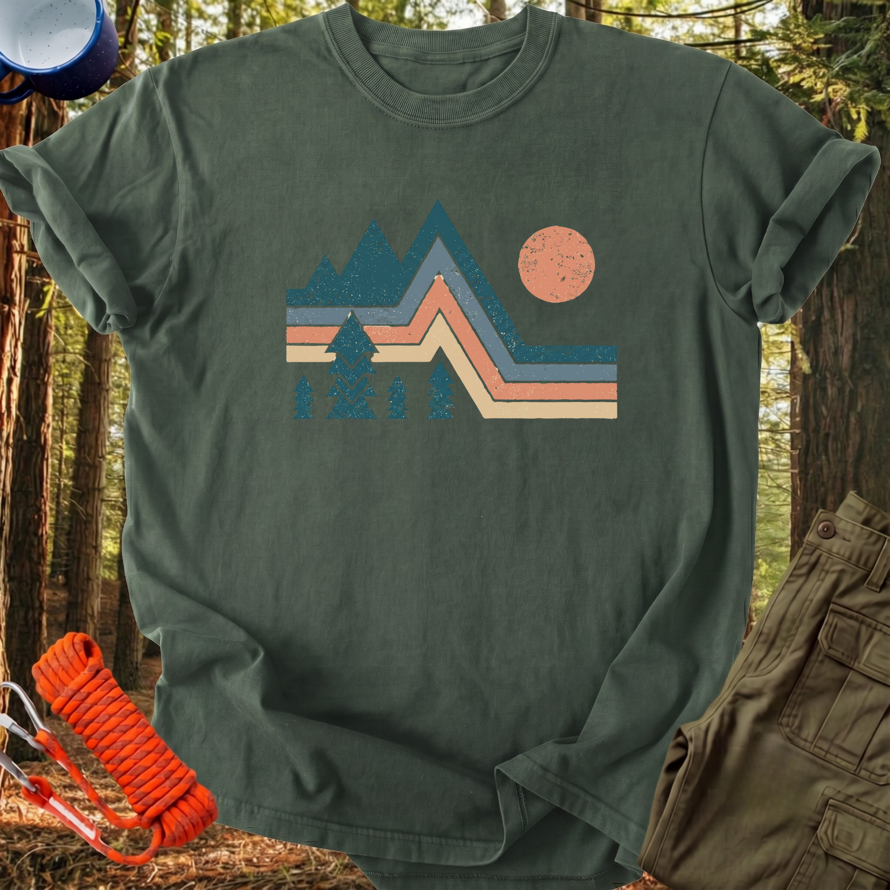 Camiseta Vintage