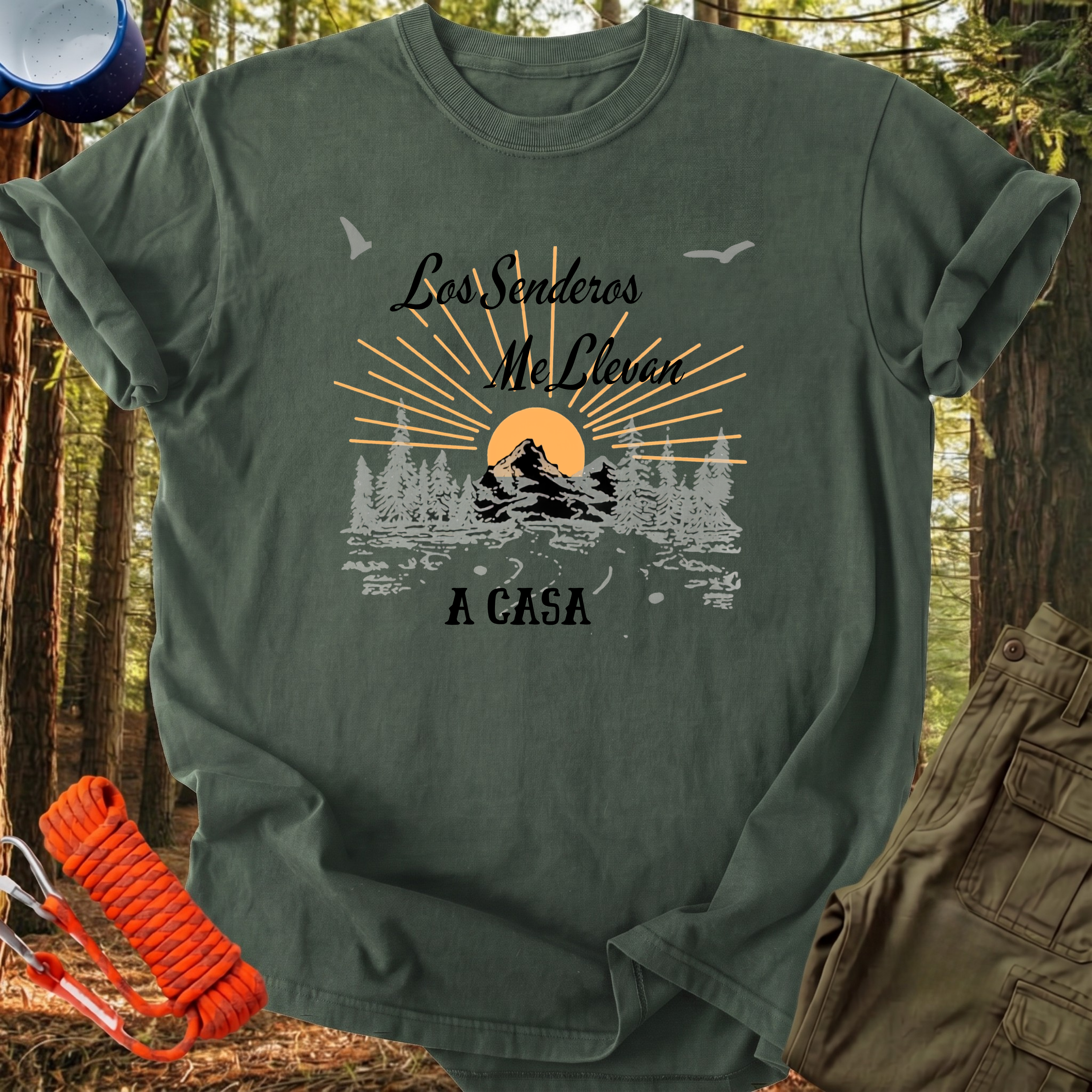 Camiseta Los Senderos