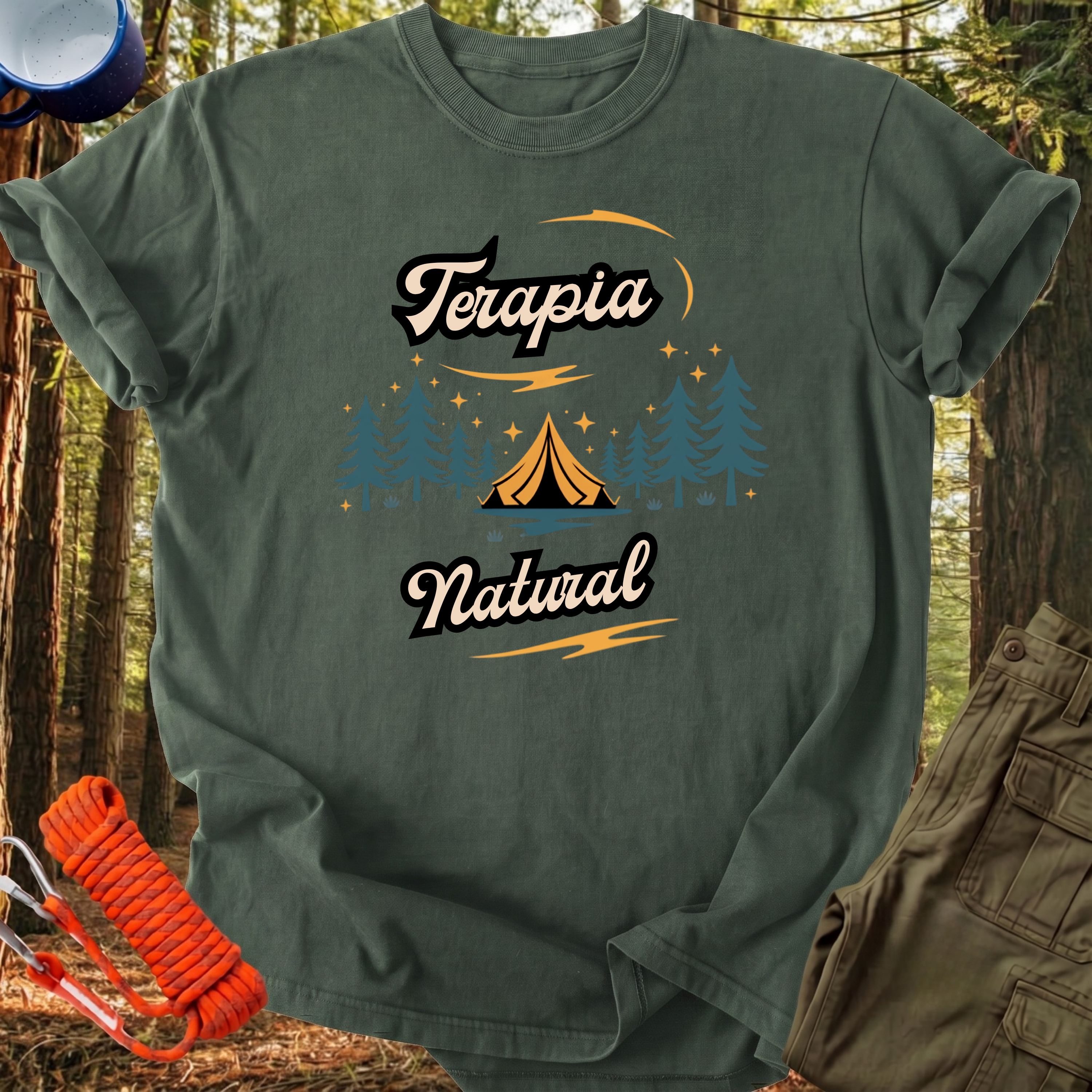 Camiseta Terapia Natural