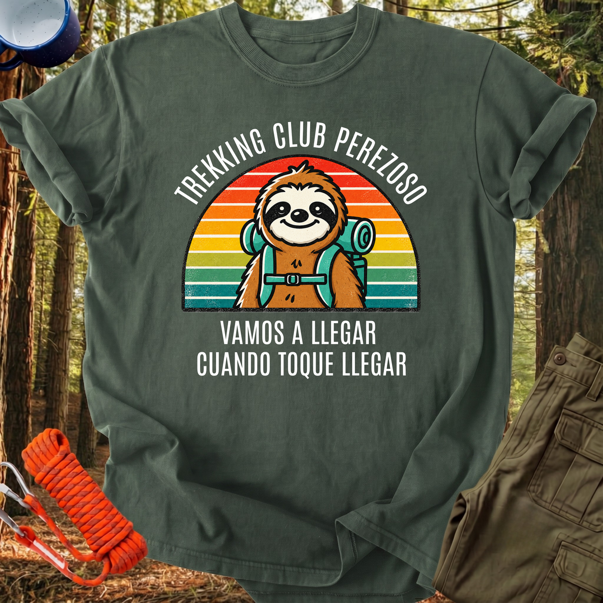 Camiseta Club Perezoso