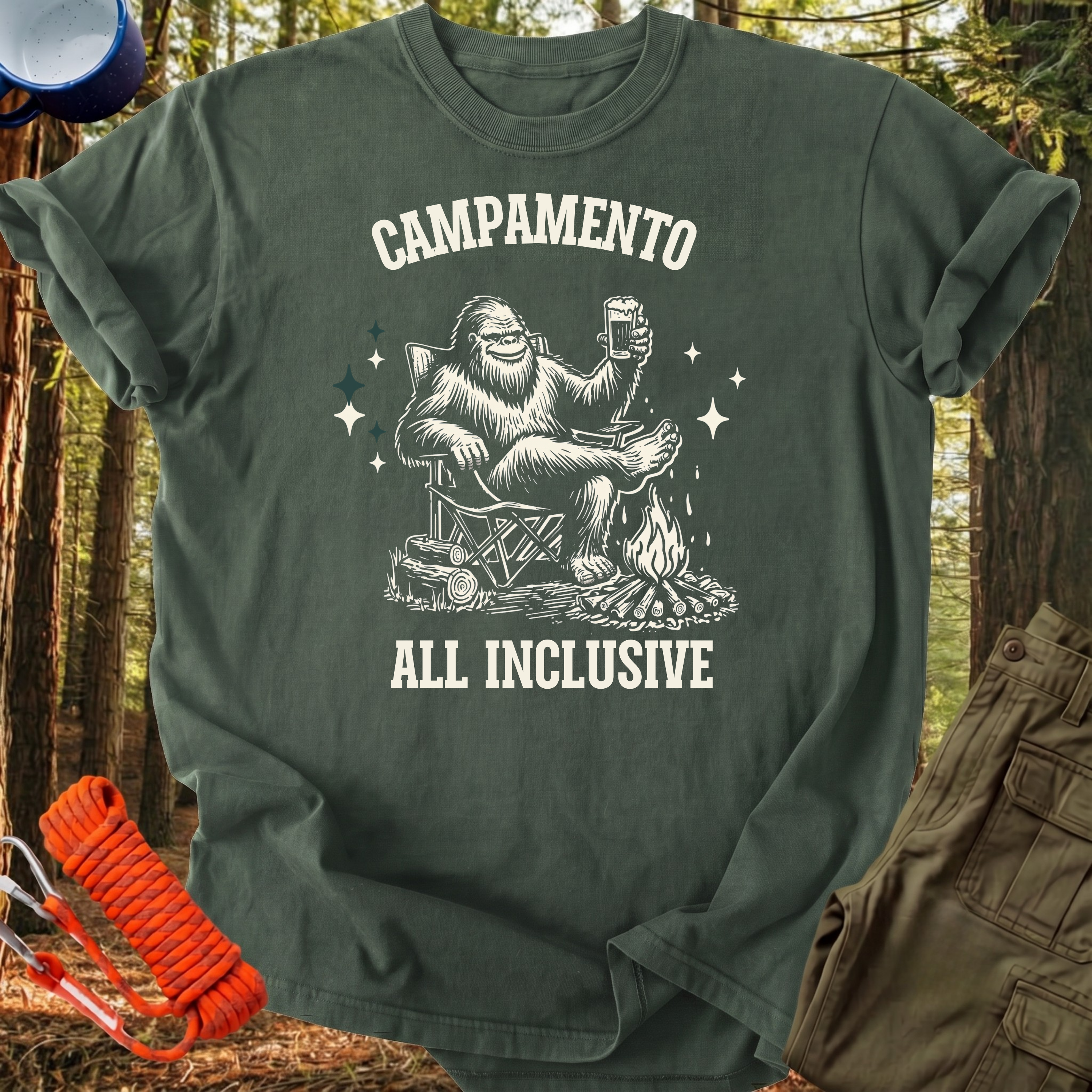 Camiseta Campamento All Inclusive