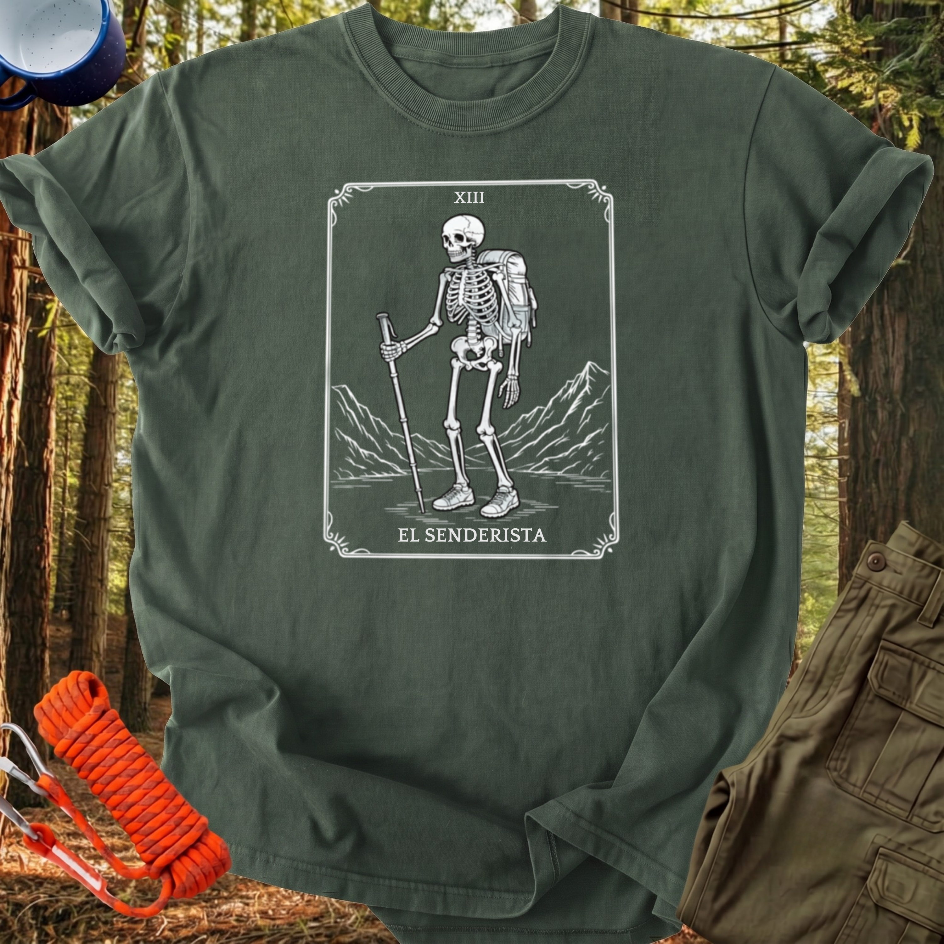 Camiseta El Senderista
