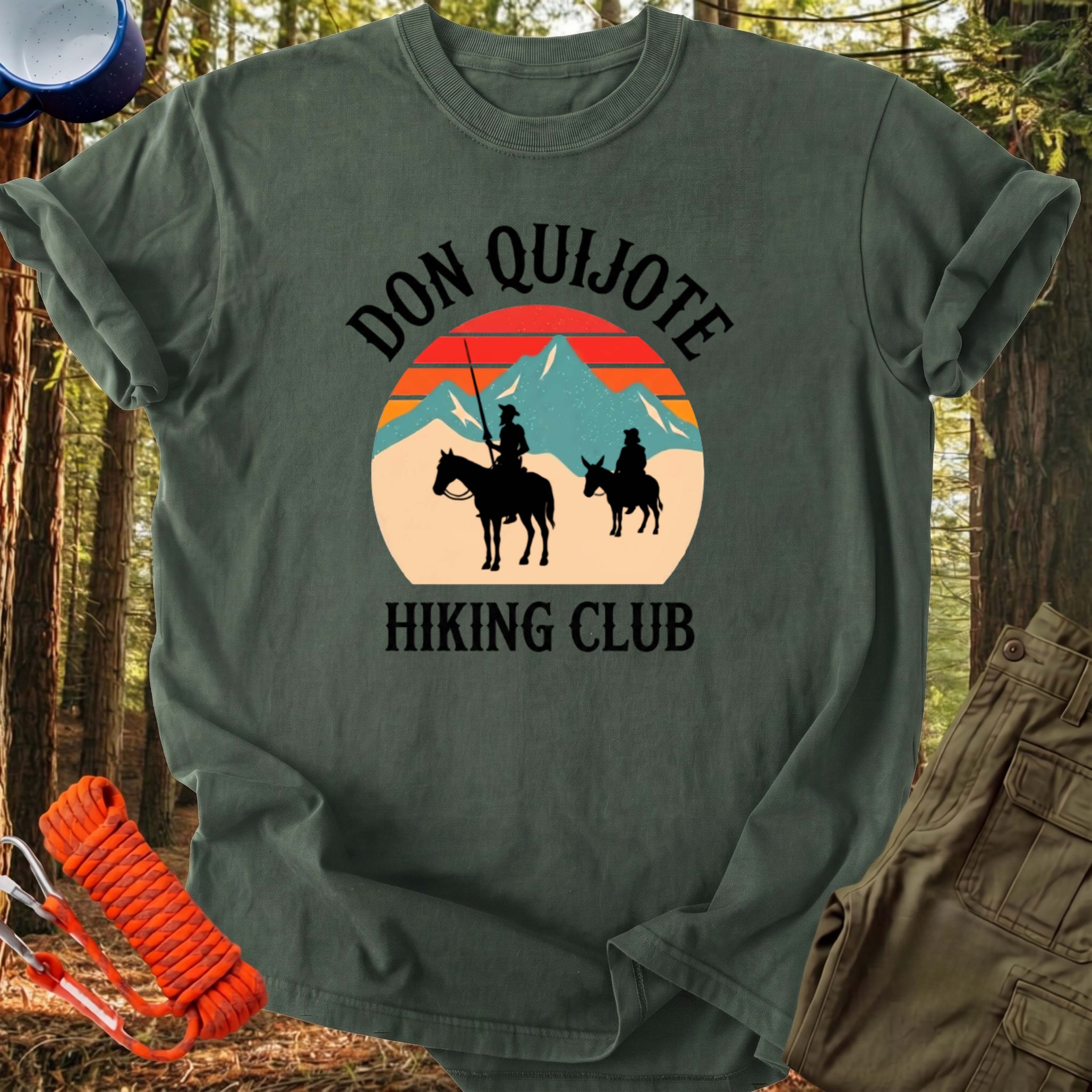 Camiseta Don Quijote