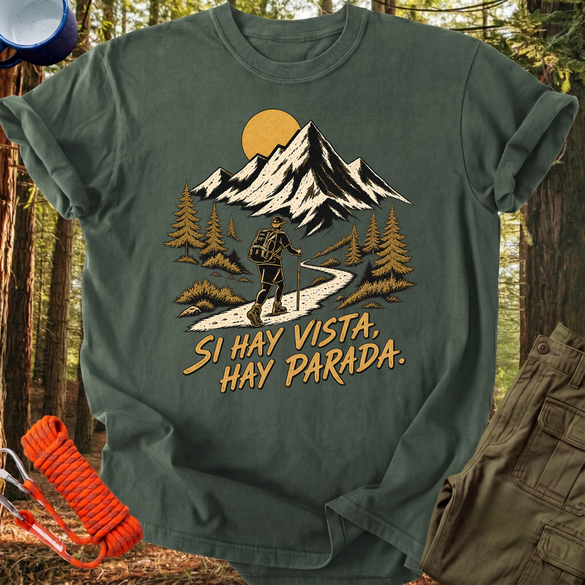 Camiseta Si Hay Vista