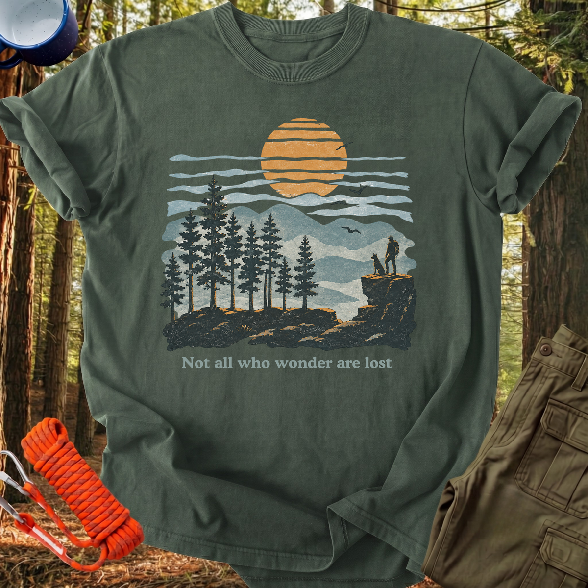 Camiseta Those Who Wonder