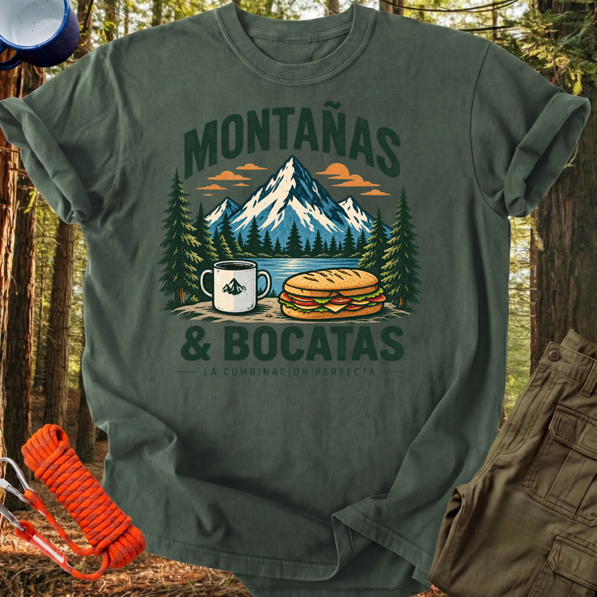 Camiseta Montañas
