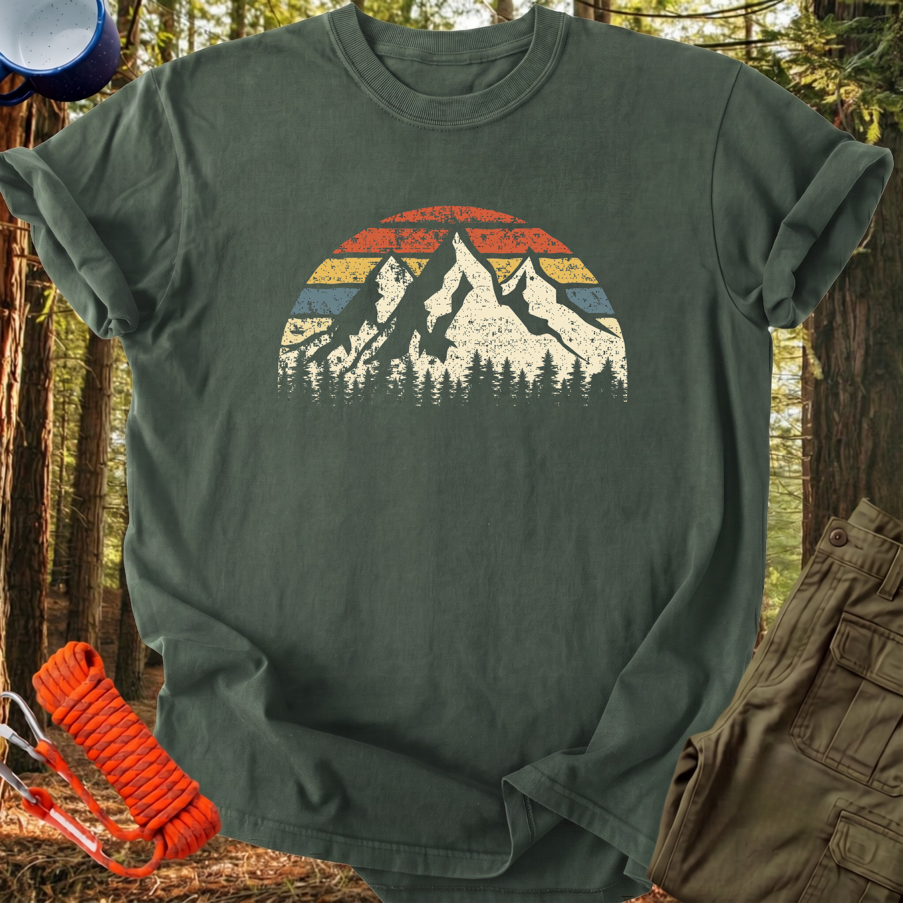 Camiseta Atadecer épico