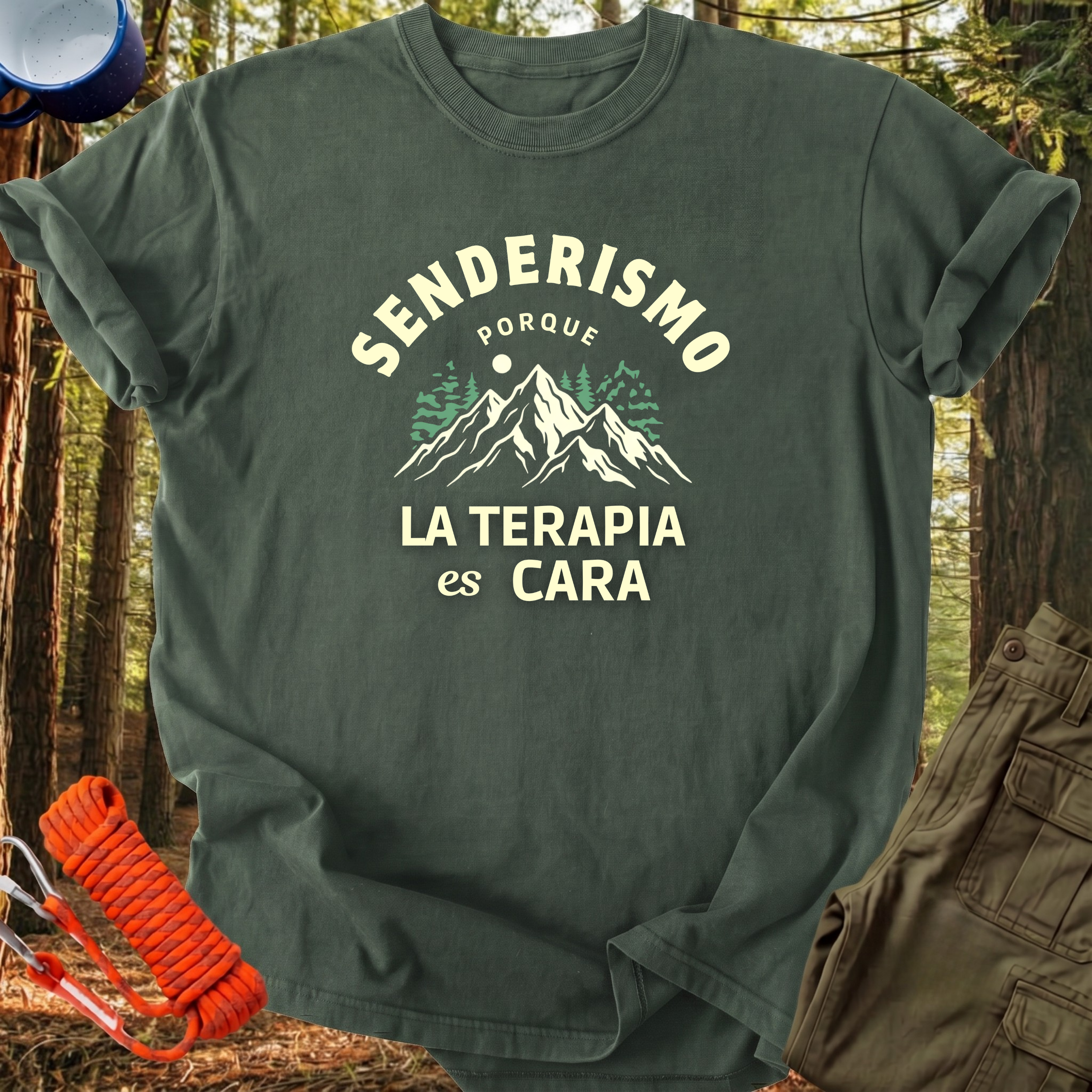 Camiseta La Terapia es Cara